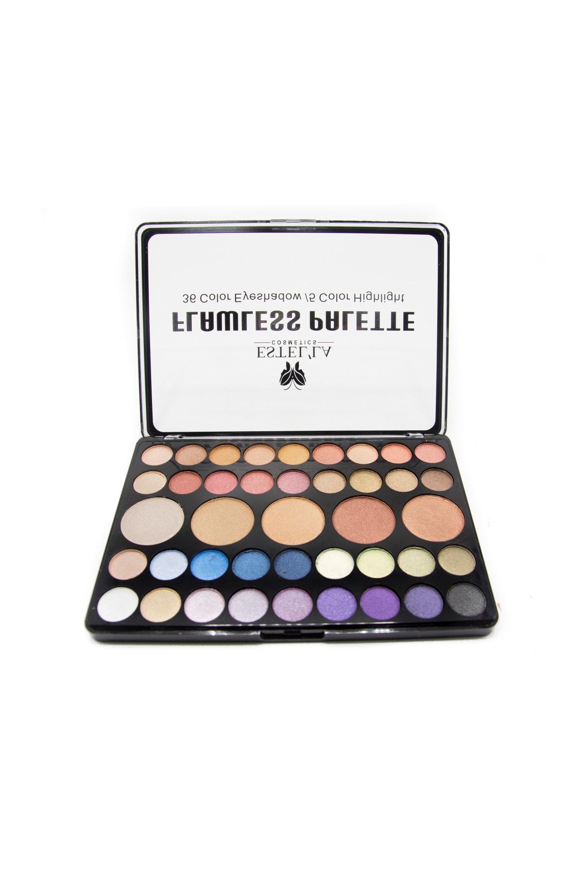 Estella Flawless 36+5 Renkli Far Paleti