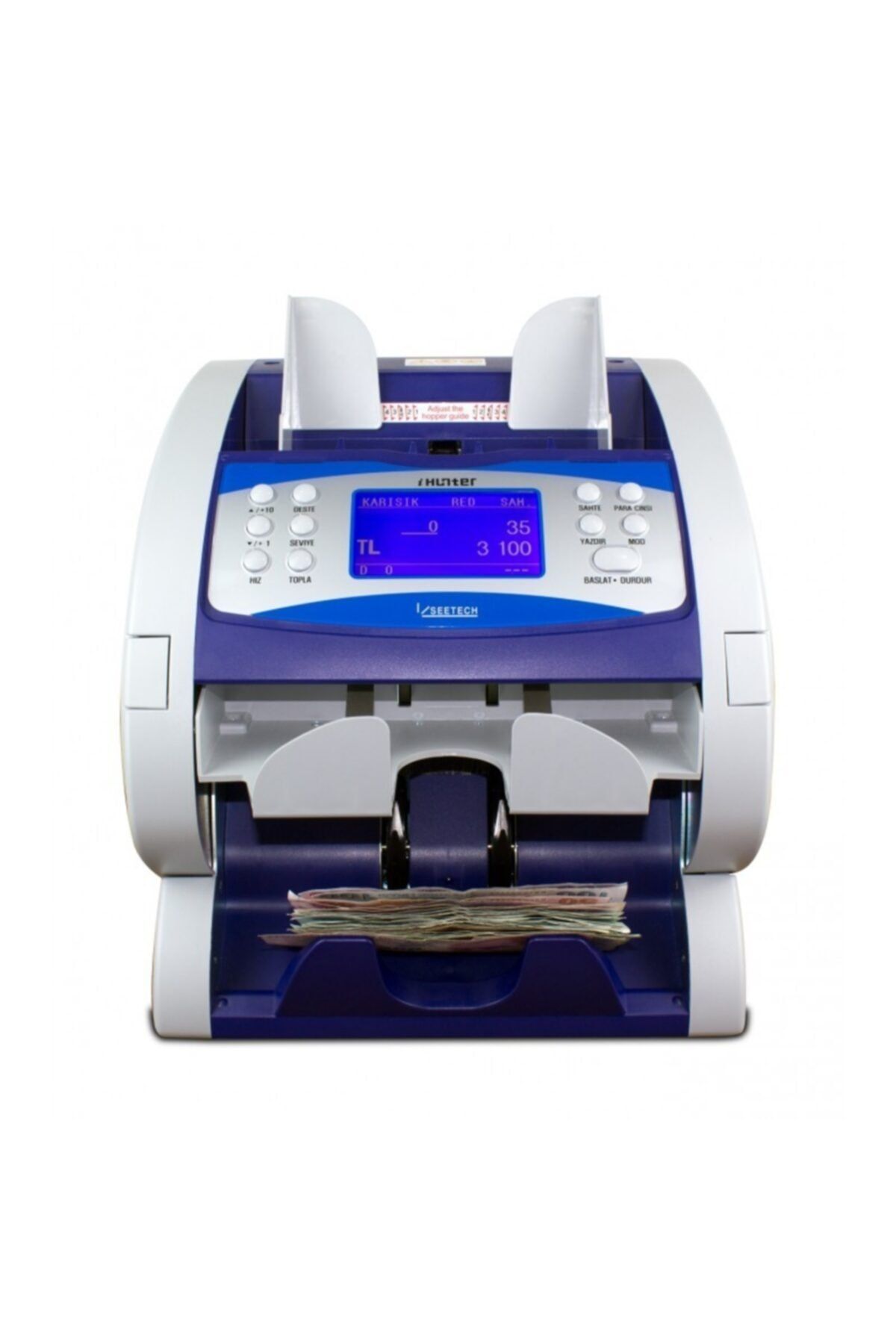 Hunter I 2600 Çift Katlı Para Sayma Makinası