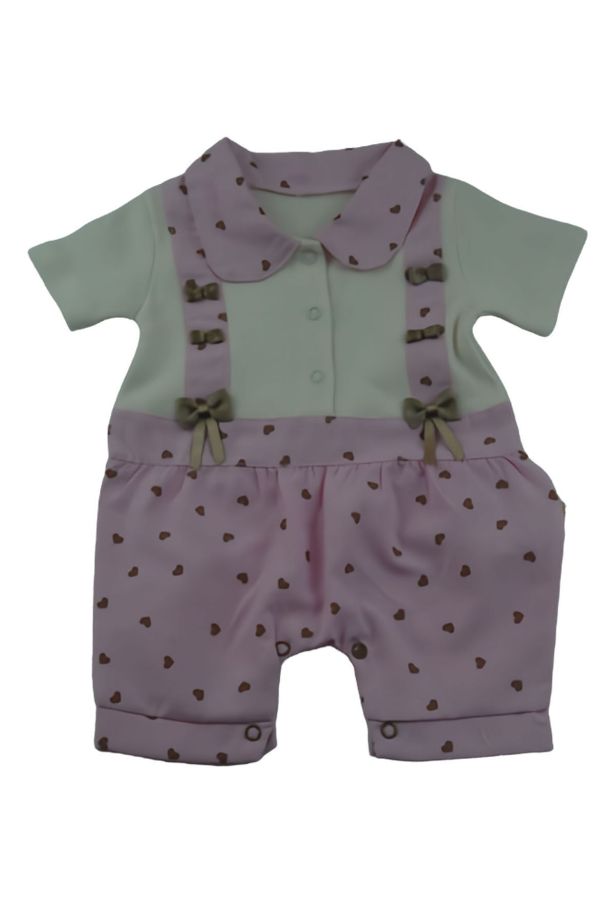Ersin Baby Kız Bebek Pembe Slopet 751