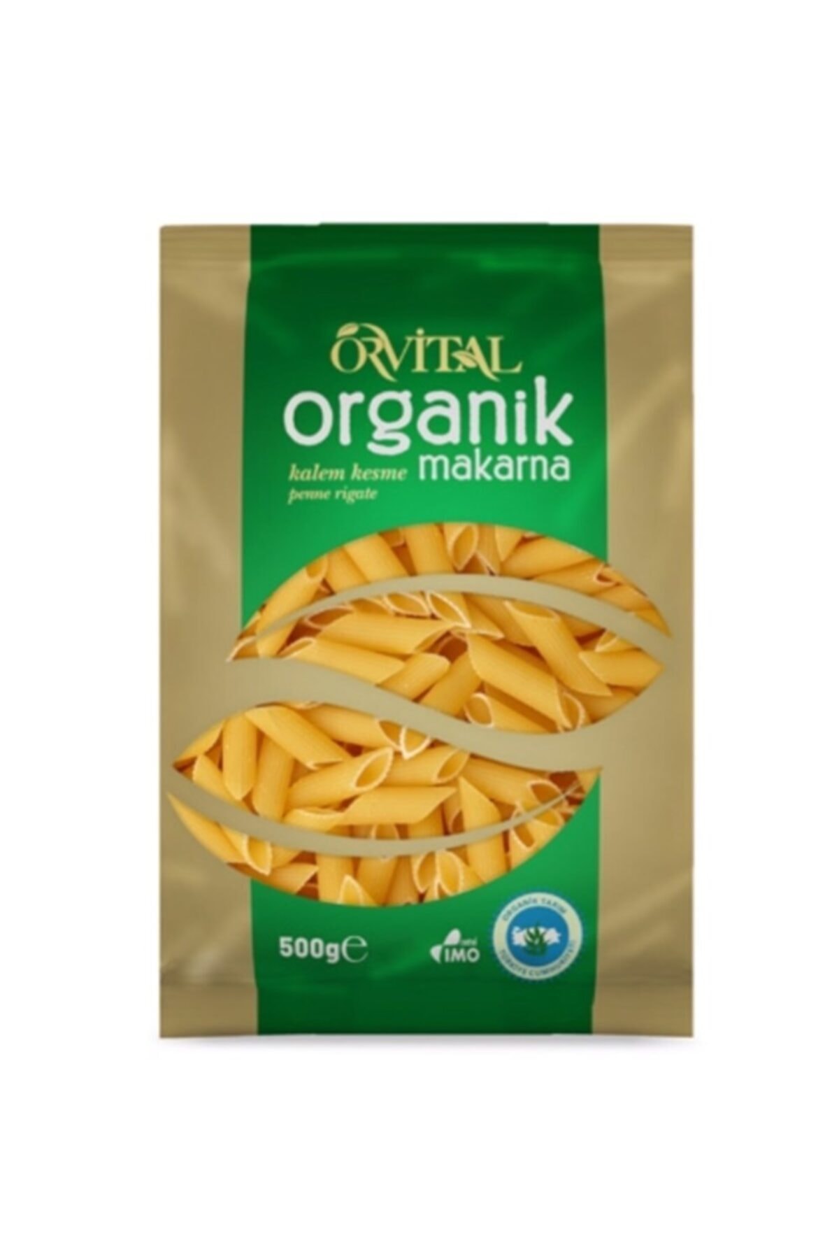 Manyas Orvital Organik Kalem Kesme Makarna 500 Gr.