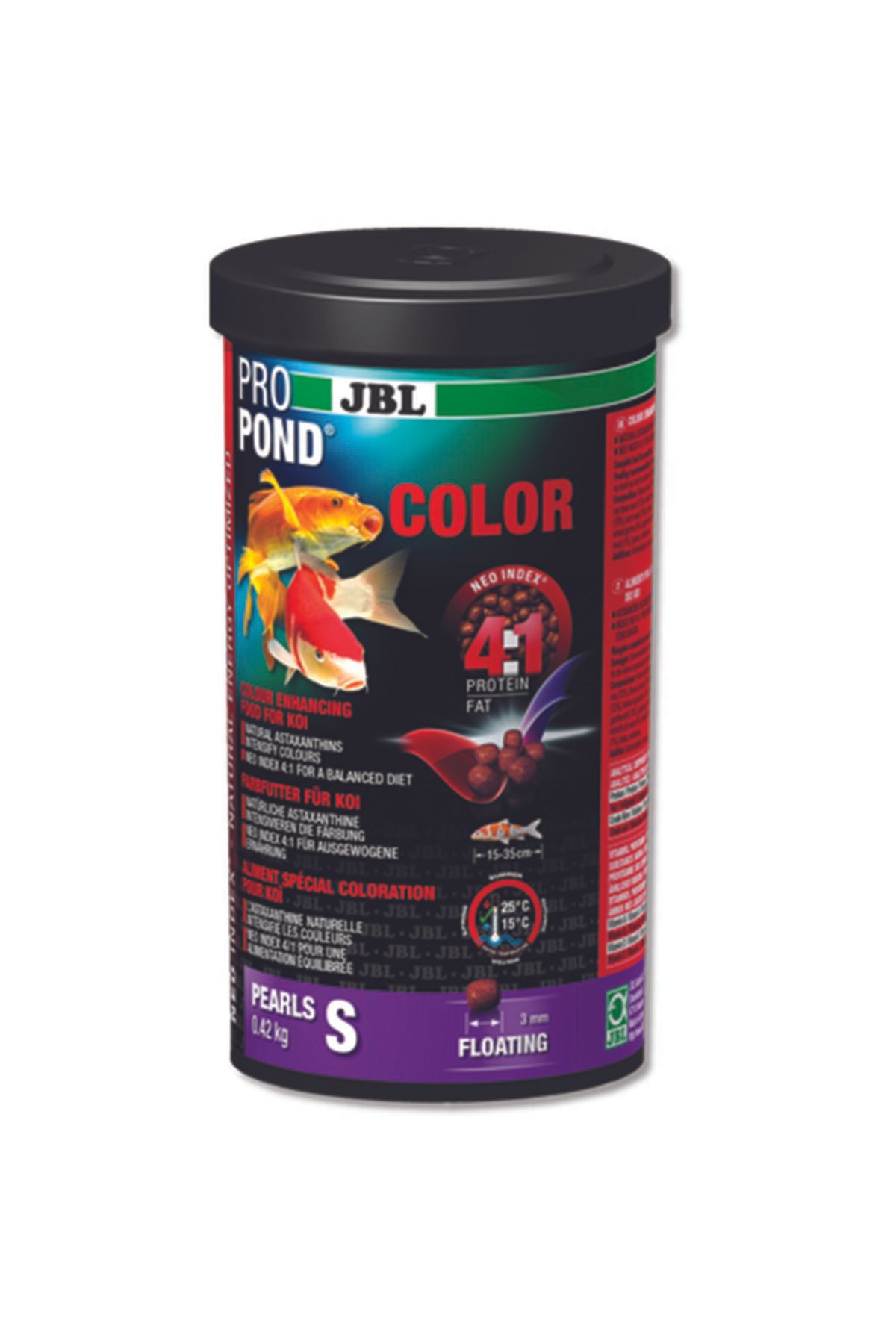 Durbuldum Jbl Propond Color Renk Yemi S Boy Inci Tane 1 Lt