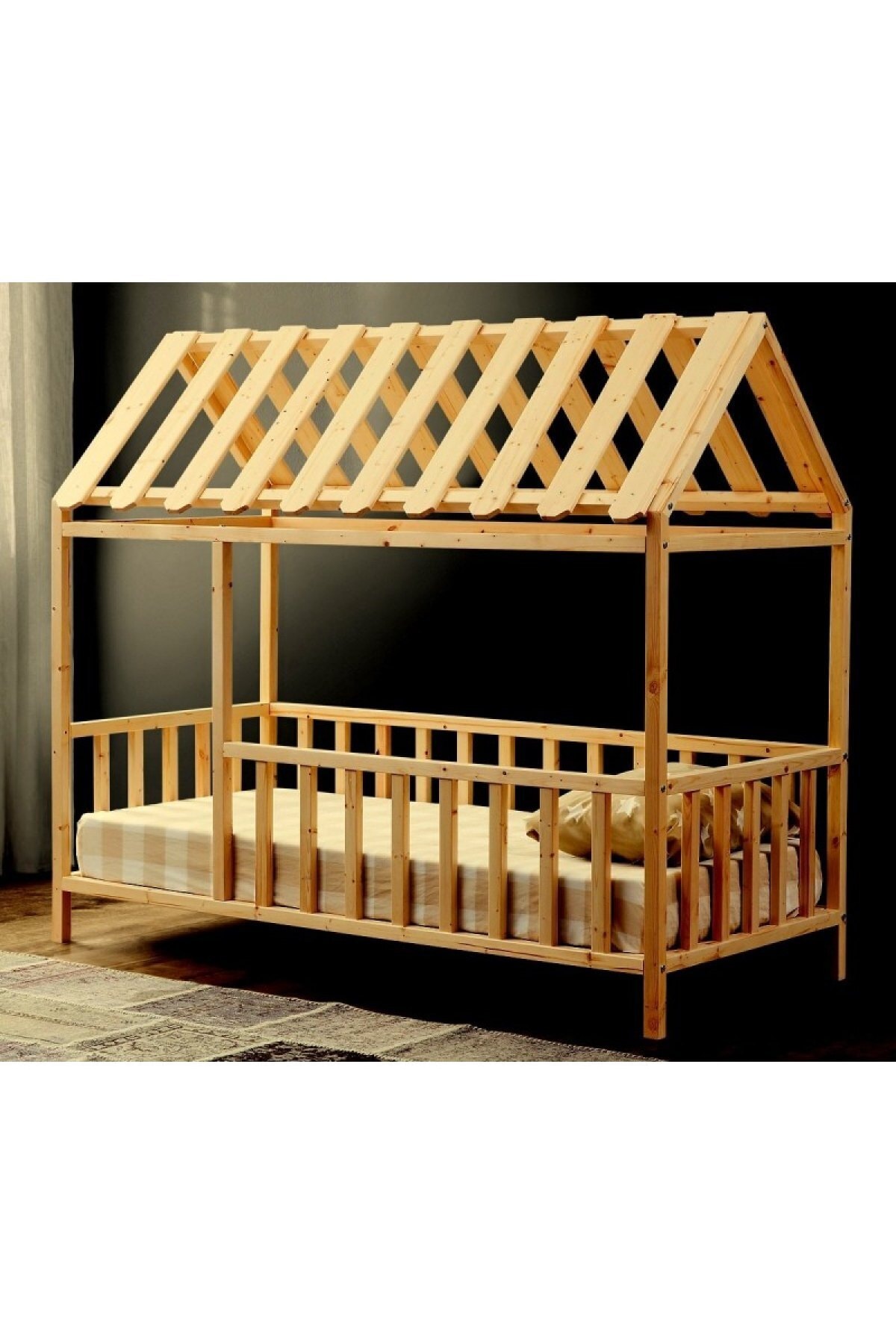 binoxy 100x200 tam catili montessori yatak montessori besik montessori karyola fiyati yorumlari trendyol