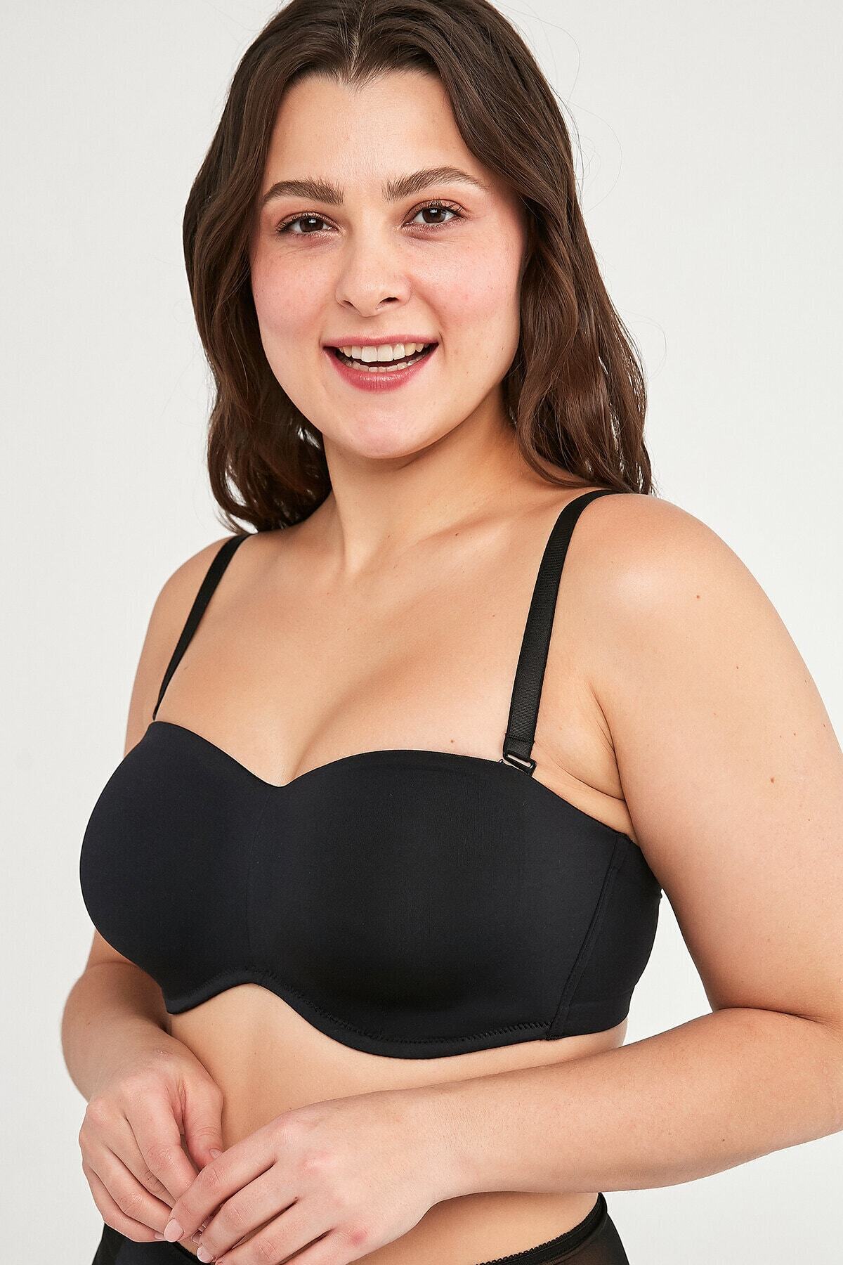 Penti Kadın Siyah Strapless Form Sütyen