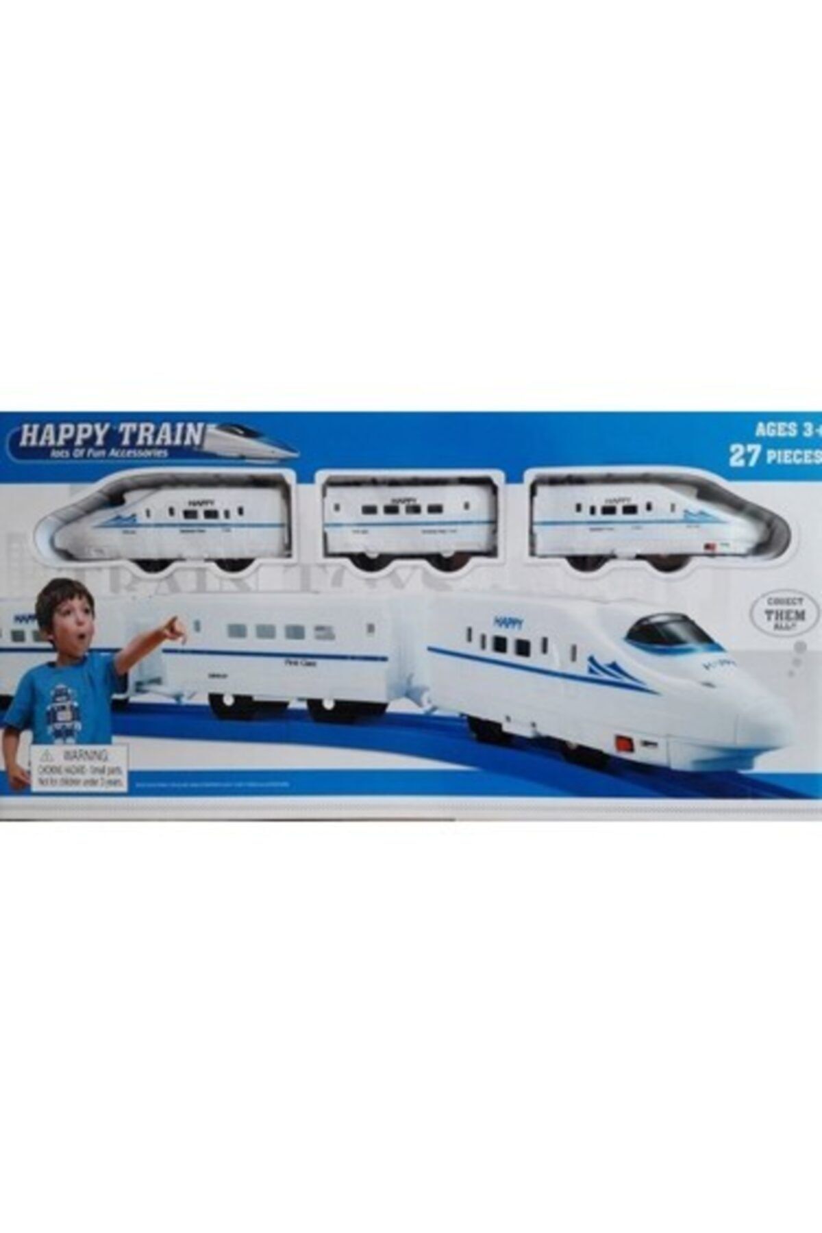 Happy Toys Hızlı Tren Seti