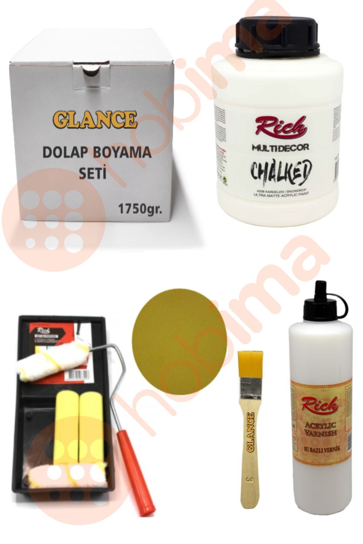 Rich Dolap Boyama Seti Chalked 1750