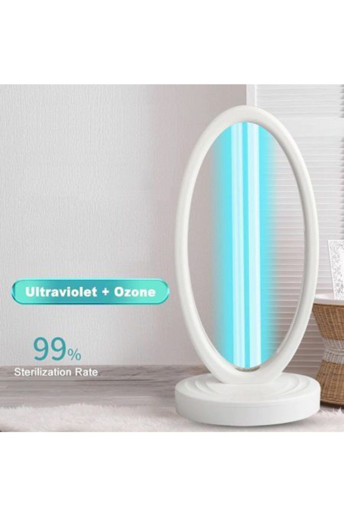 Okay Uv Ligth Mikrop Öldürüc Dezenfeksiyon Cihazı