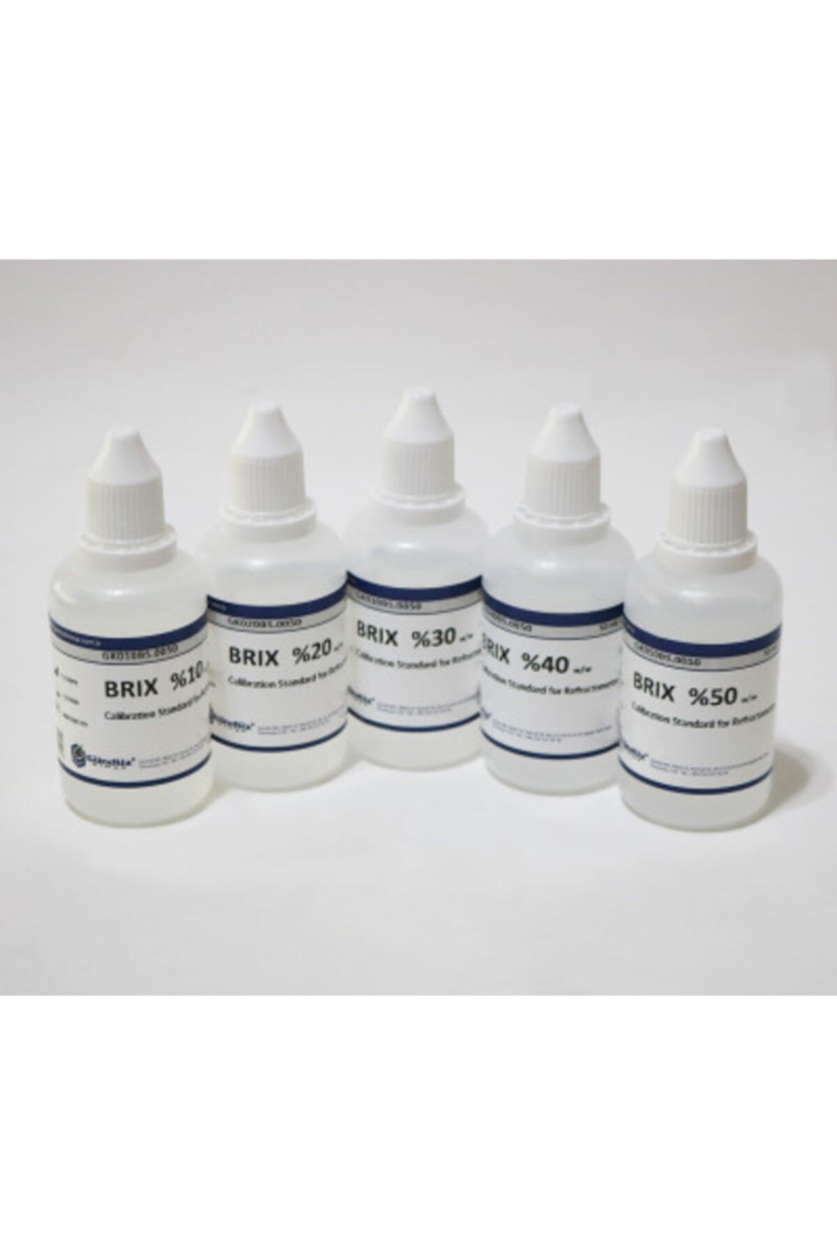 Gündüz Kimya Refraktometre Brix Kalibrasyon Solüsyonu %60, 50ml