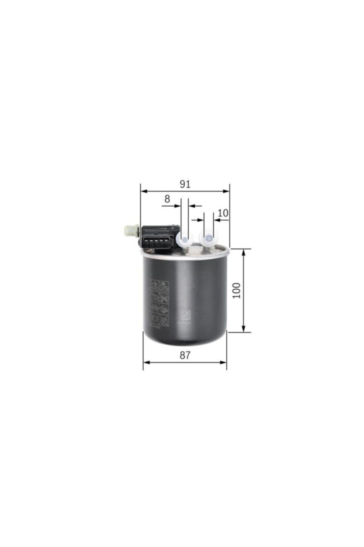 Bosch Yakıt Filtresi Mercedes W176 A160 Cdi A180cdi 1.5 12= w242 W246