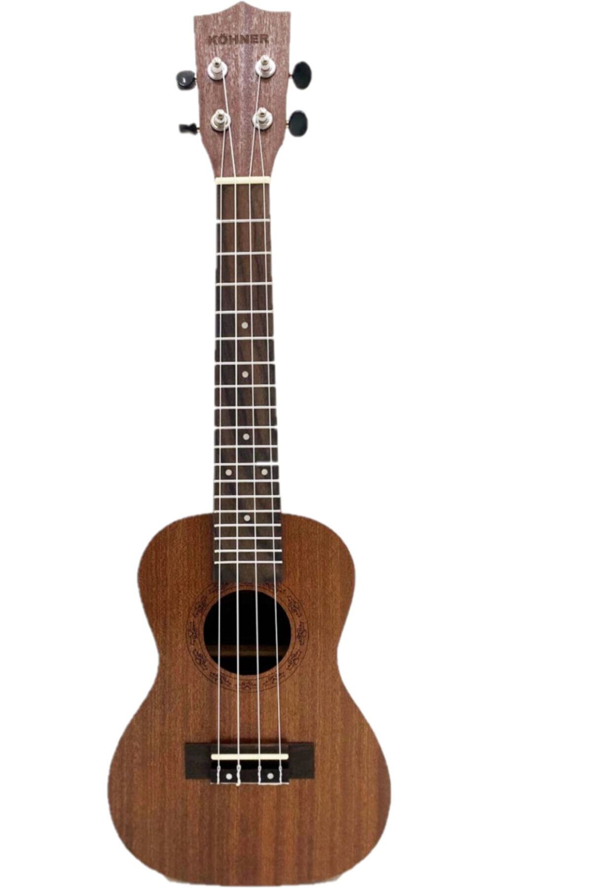 KÖHNER Kh-100 Soprano Maun Ukulele / Pena Ve Kılıf