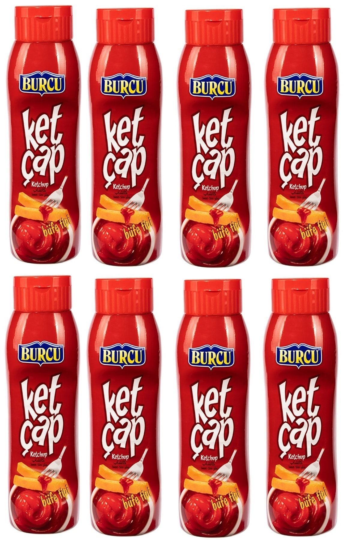 BURCU Ketçap 650 Gr X 8 Adet