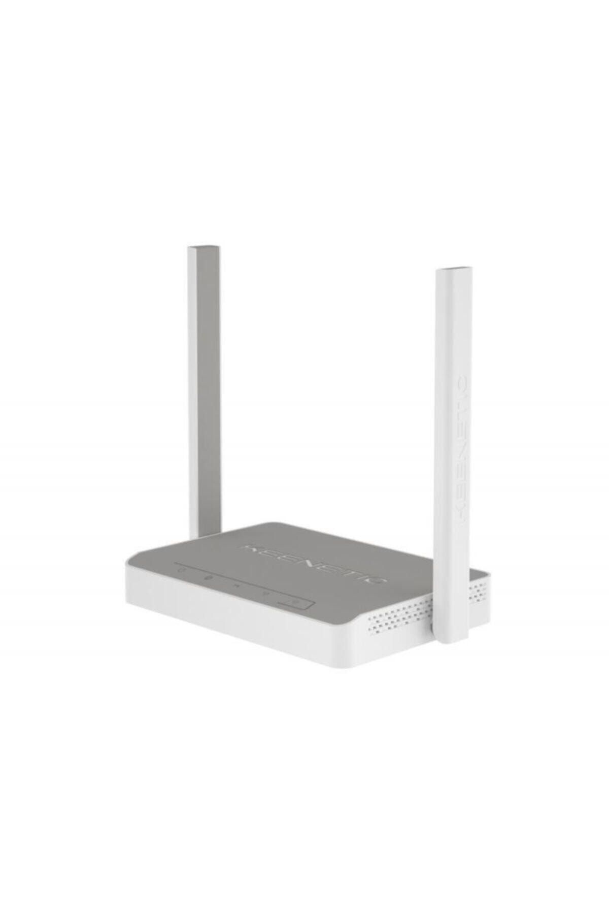 Keenetic Omni 300 Mbps 2x5dBi Cloud VPN WPA3 Amplifier USB Menzil Genişletici Fiber WiFi Mesh Router