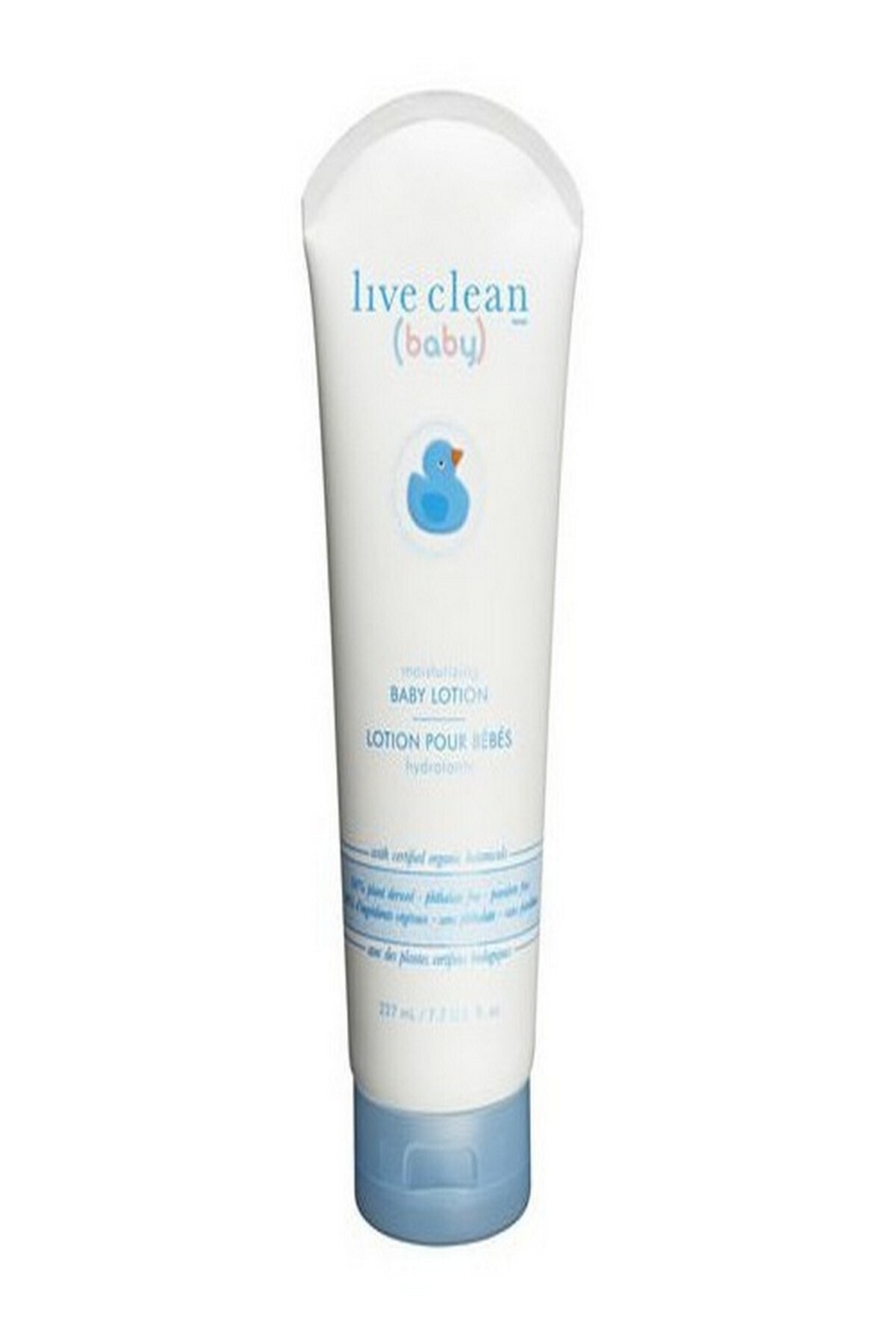 LIVE CLEAN Moisturizing Baby Lotion 227 Ml - Göz Yakmayan Nemlendirici Bebek Losyonu