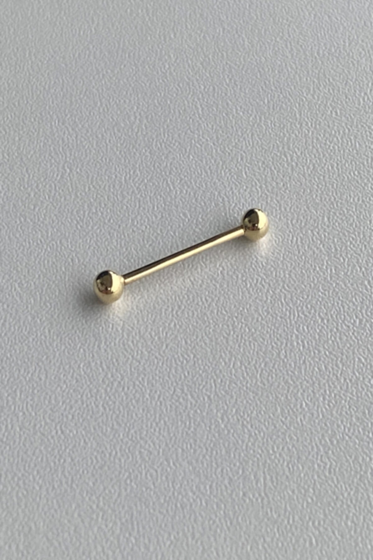 Gold Piedra Altın Kaş Dil Piercing