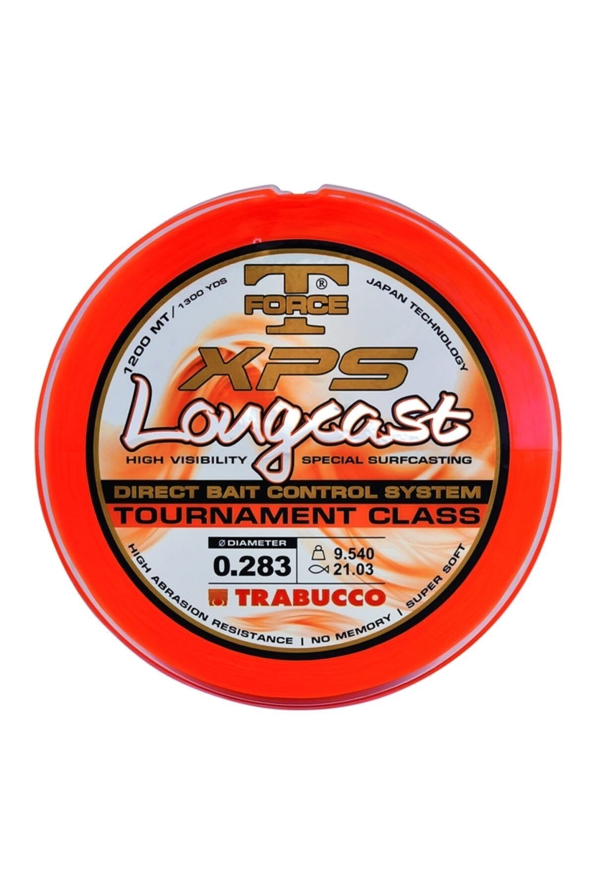 TRABUCCO T-force Xps Long Cast Serisi 1200m Monofilament Misina