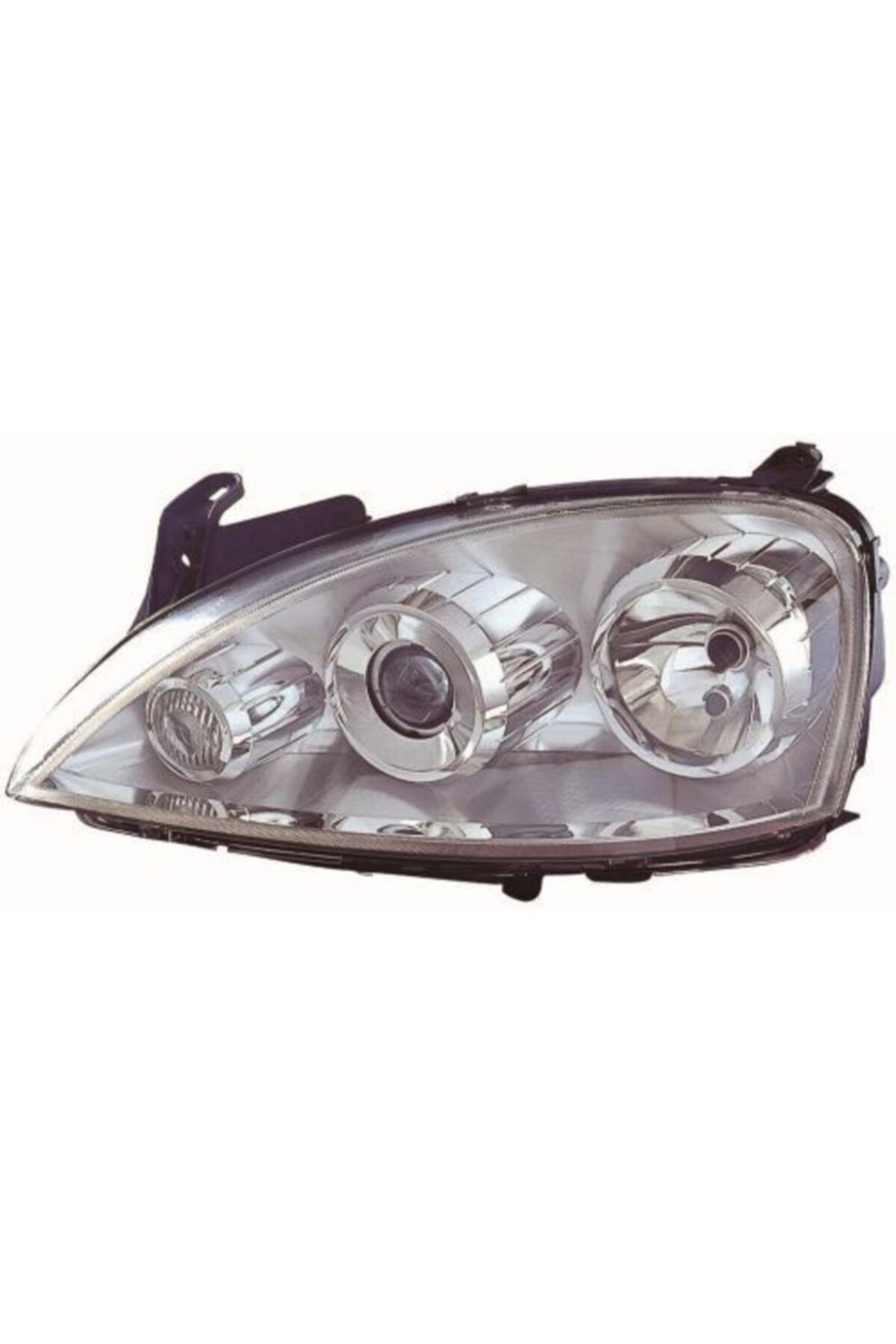 Depo Opel Corsa C Mercekli Far Sol Marka