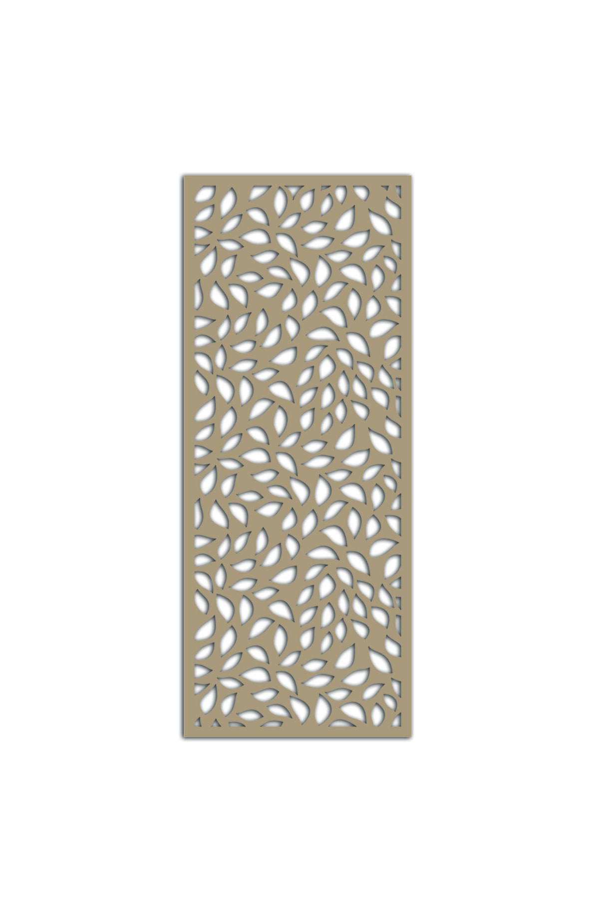 Liar Dekor Liar Ahşap Seperatör (Paravan) - KSP-47 - (10 mm) - (100 cm x 210 cm) - (Ham)