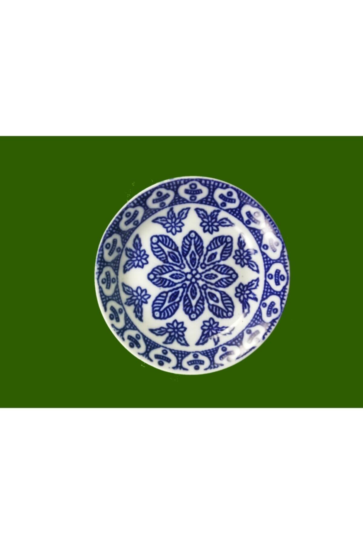 EPM Çini Desen Çay Tabağı 6'lı 03