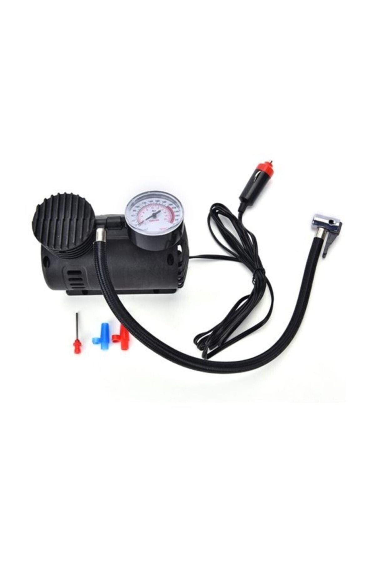 Chermik Oto Çakmağından Çalışan Lastik Şişirici Kompresör 422181