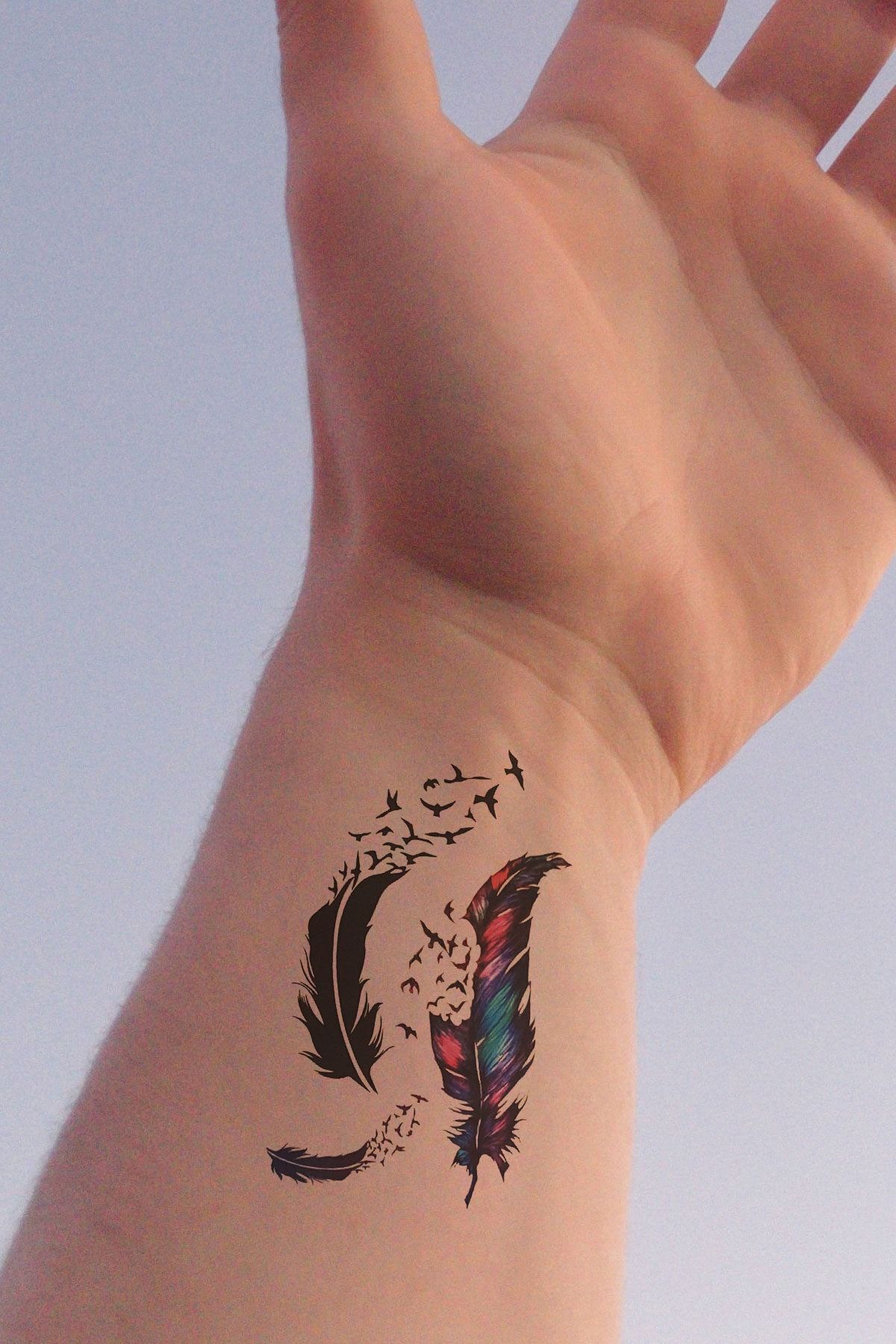 TAKIŞTIR Geçici Tüy Mini Dövme Tattoo