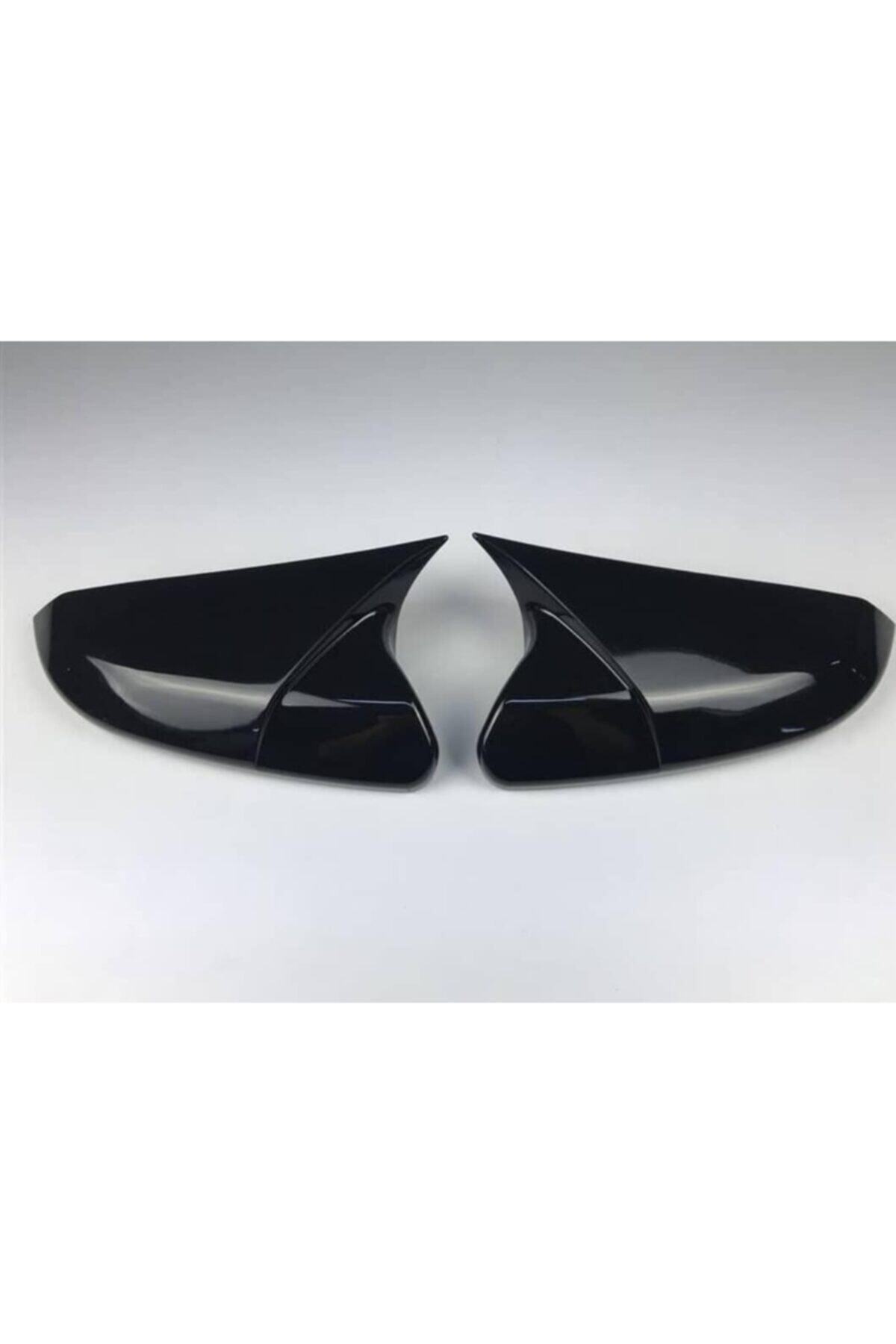 Avsaroto Hyundai Accent Blue 2012 Sonrası Piano Black Parlak Siyah Batman Yarasa Ayna Kapağı