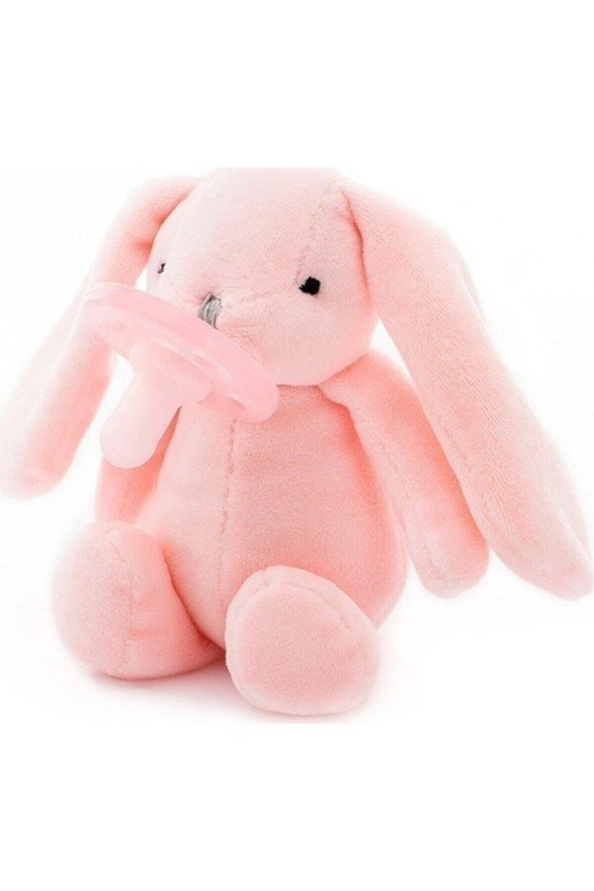 Oioi Emzikli Uyku Arkadaşı Pembe Tavşan Hijyen Kapaklı