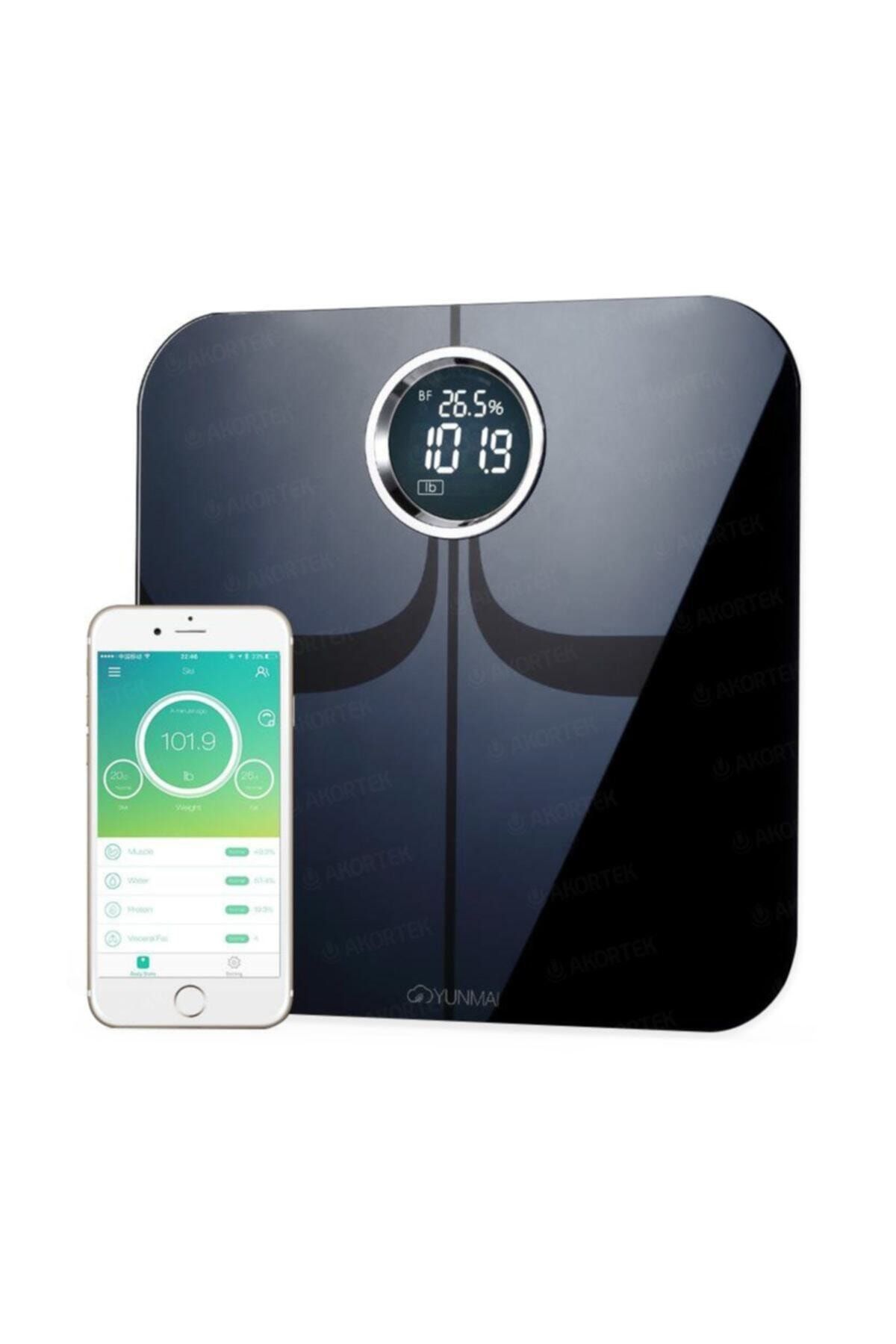Yunmai Premium 1301 Vücut Analizli Ito Panel Bluetooth Akıllı Tartı (yum1301)