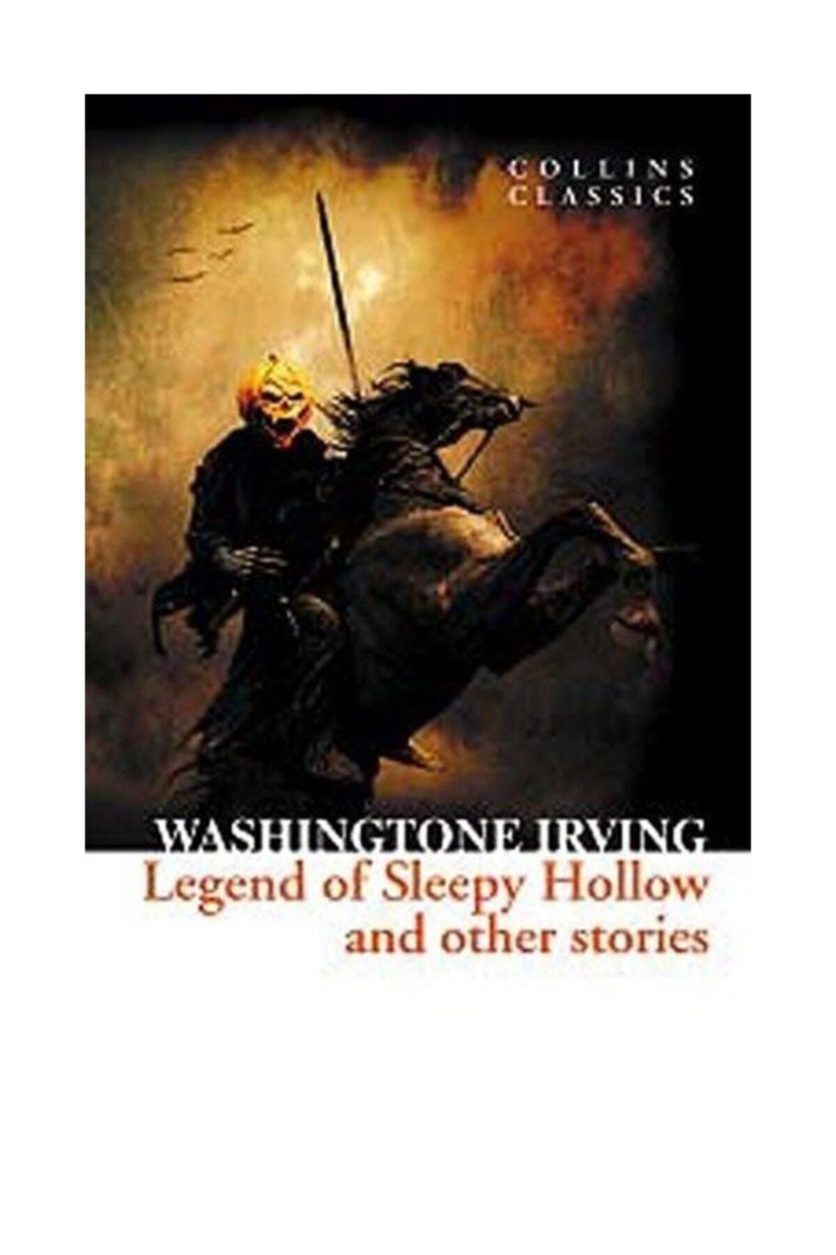 Collins Yayınları The Legend of Sleepy Hollow and Other Stories (Collins Classics)