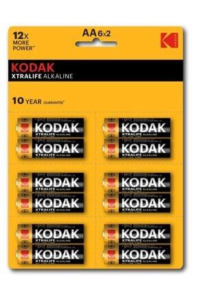 Xtralıfe 12 Adet Alkalin Kalem Pil - 6x2-aa Image 0