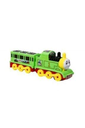 şıklı Sesli Çarp Dön Thomas Tren 32 Cm - ZX279 Image 0