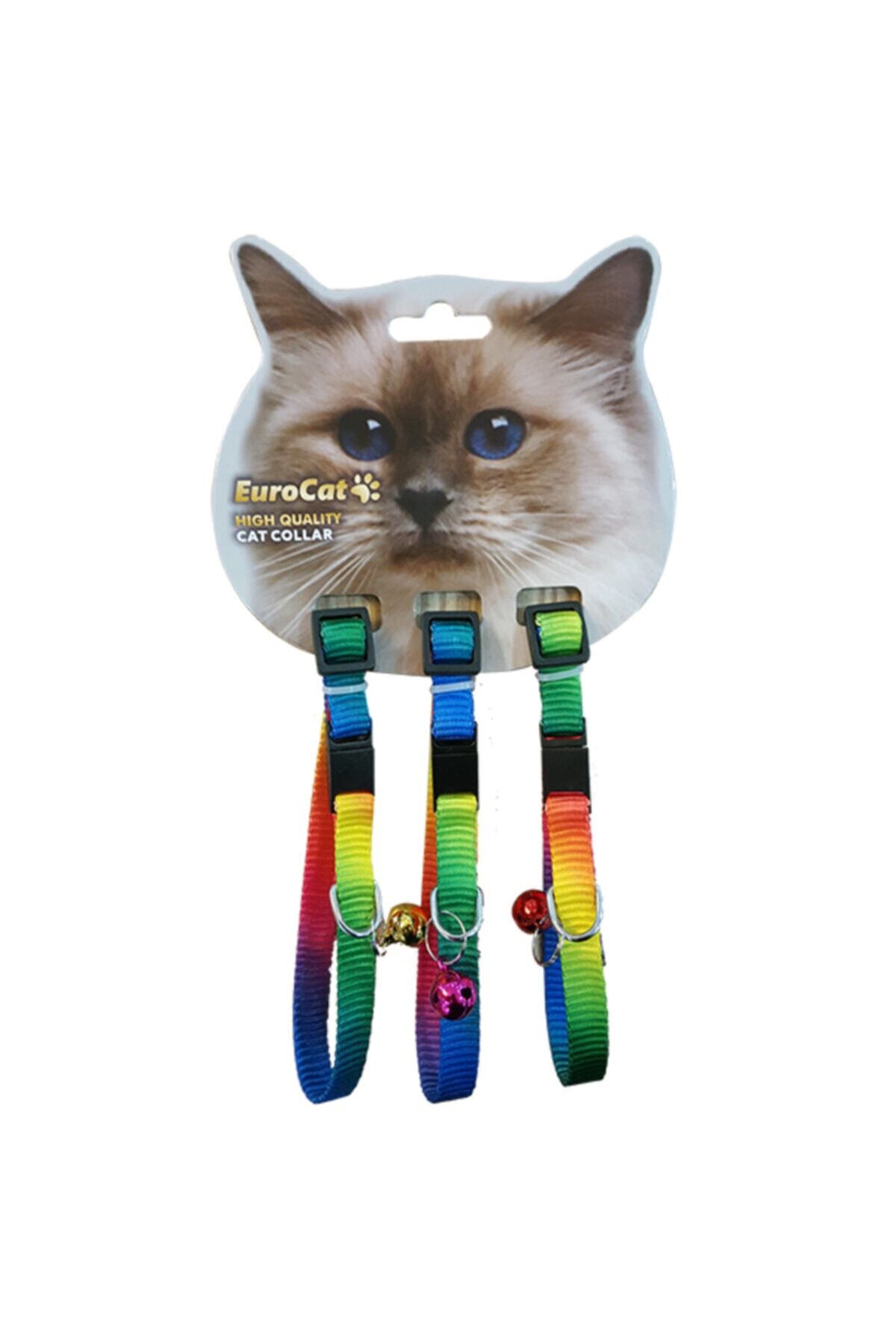 HİLALSHOP Eurocat Kedi Boy. Tas. Gökkuş. 10mm28cm (3 Lü)