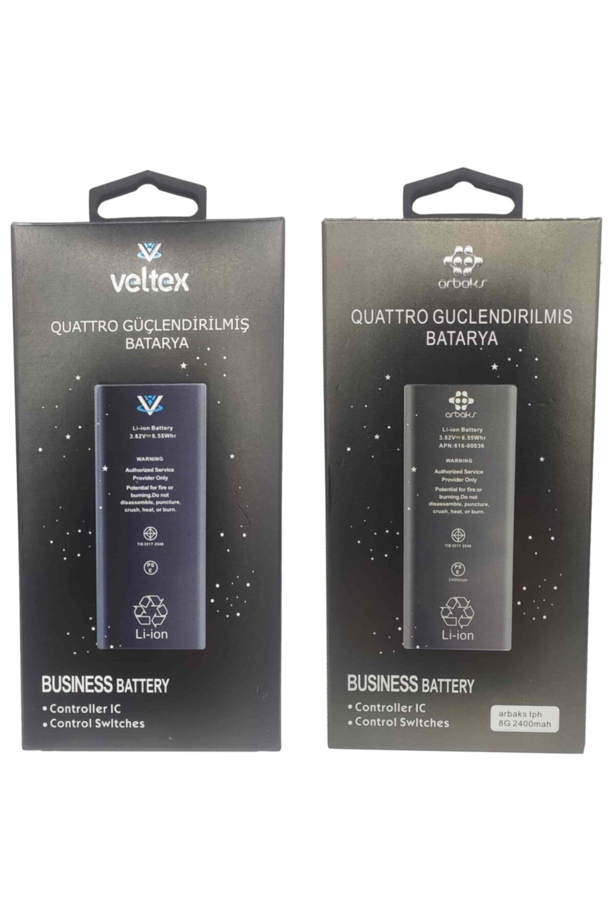 HESAPLIJET Iphone 11 Batarya Güçlendirilmiş Amper Arbaks Veltex