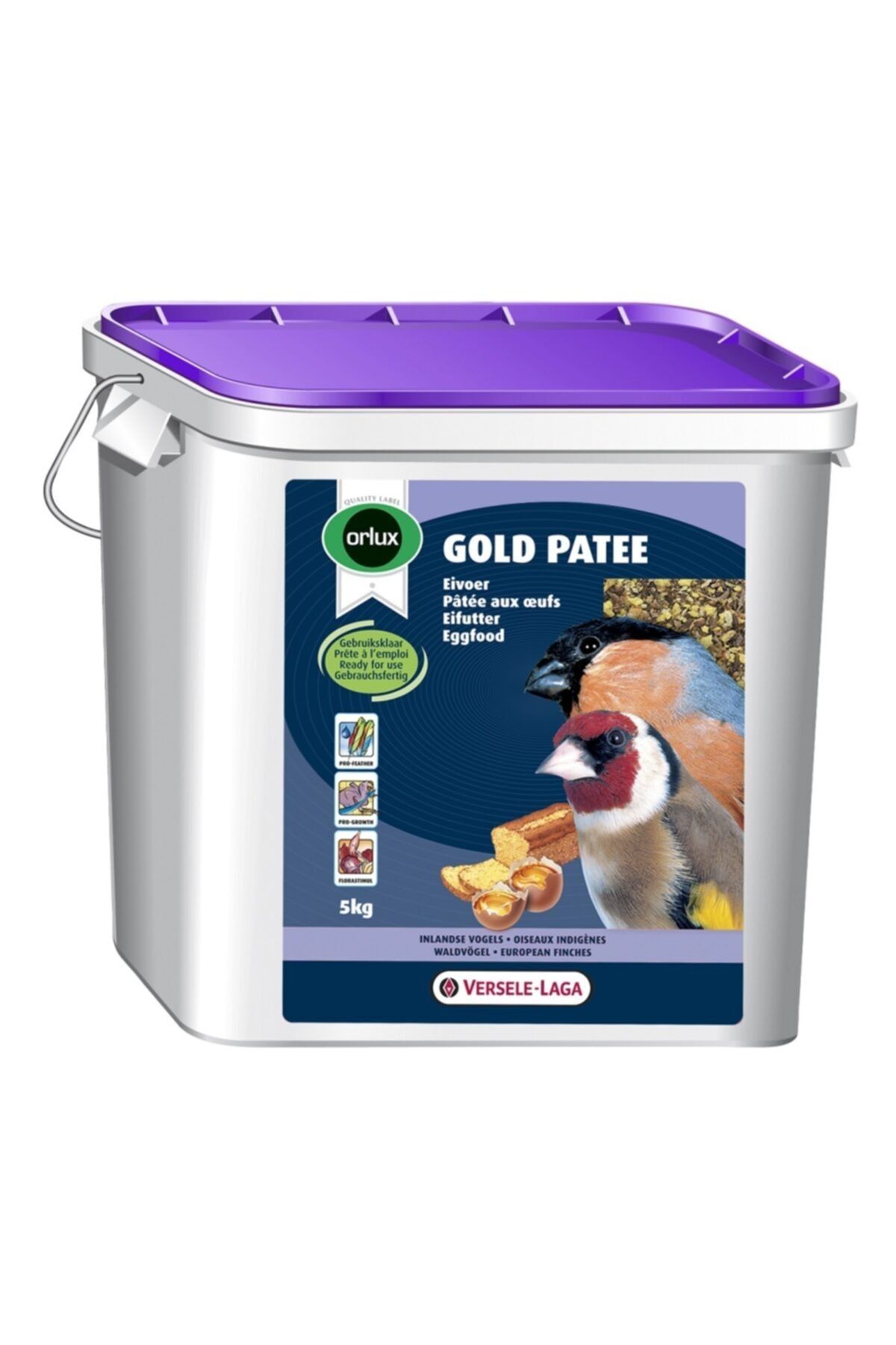 HİLALSHOP V.l.or.g. Patee Eur.finches Bal,böc.yum.mama 5 Kg