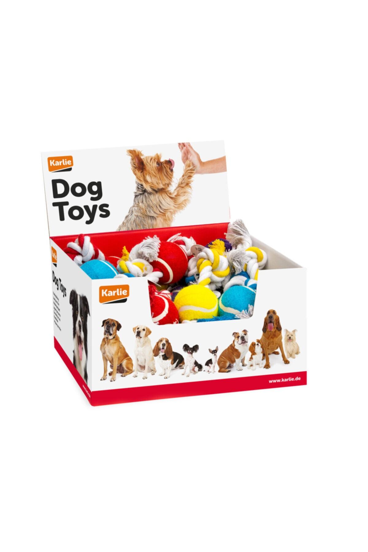 HİLALSHOP Karlıe Ipli Tenis Topu 30 Cm