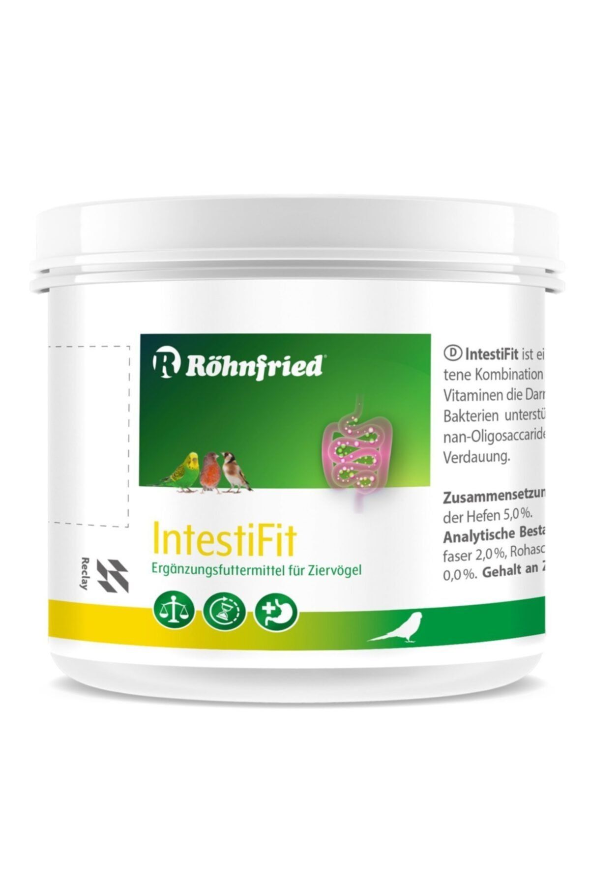 Akyol Röhnfried Bağırsak Florasını Destekler Ve Sindirimi Düzenler Intestifit 125gr
