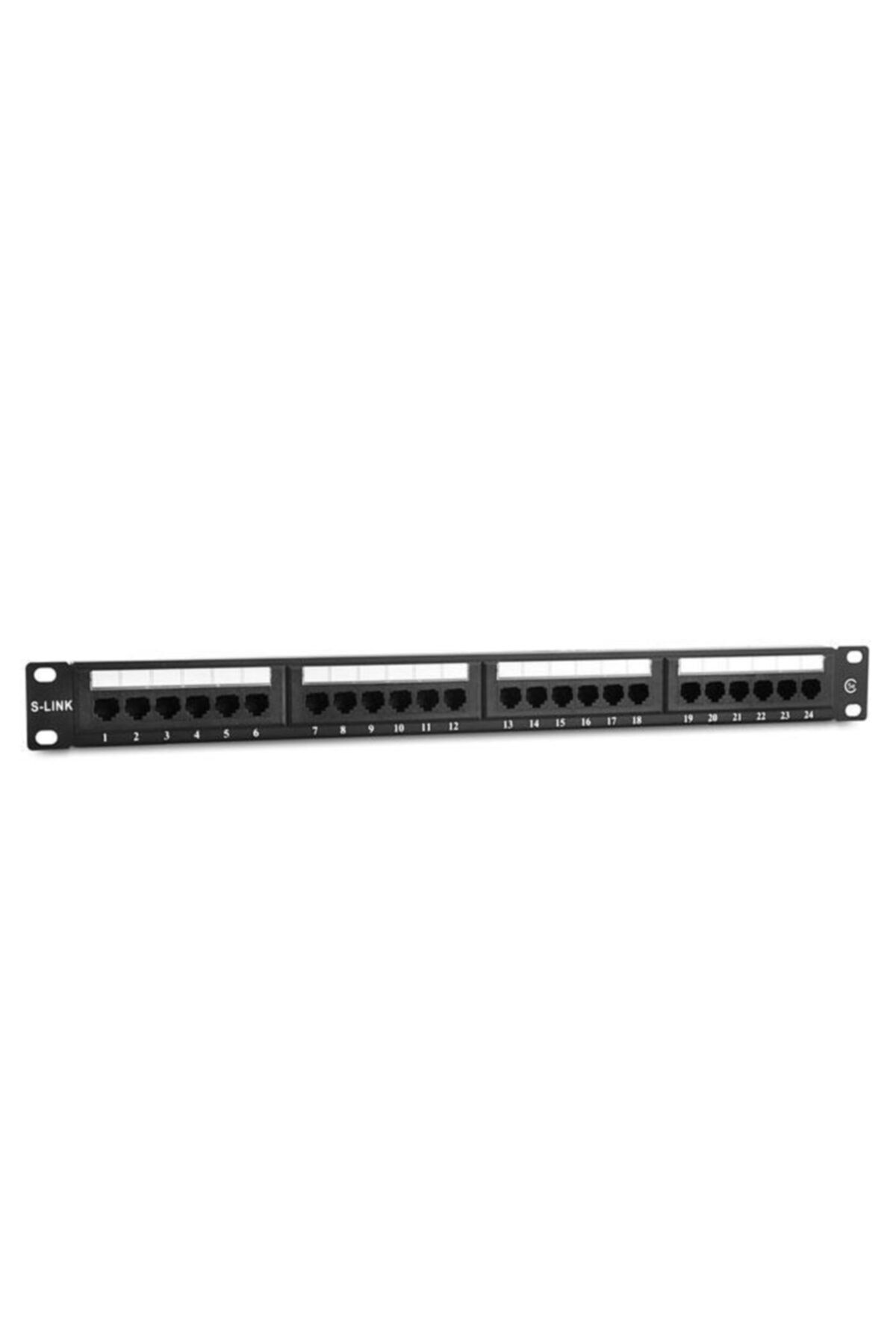 SLINK Sl-pc24 24 Lü Utp Cat5e Patch Panel