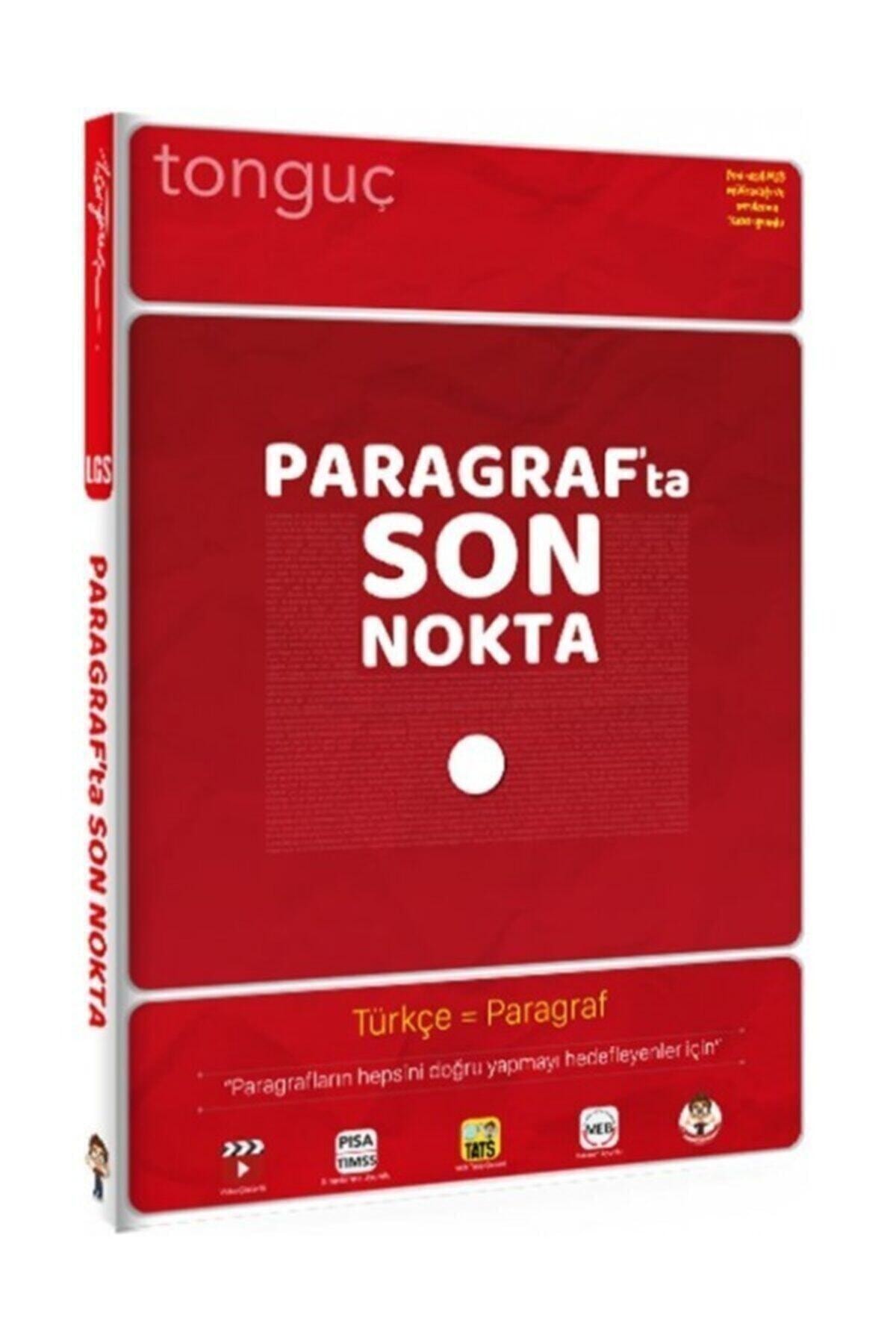 Tonguç Akademi 8. Sınıf Lgs Paragrafta Son Nokta 2021