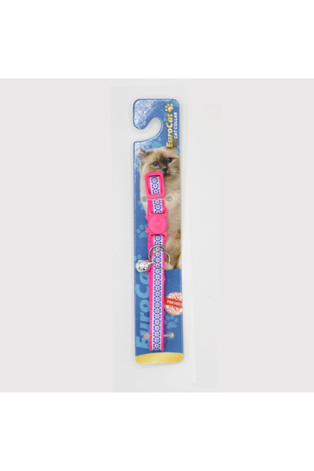 HİLALSHOP Eurocat Kedi Boy.tas.ref.pem.çiç.des.10mm28cm Tek