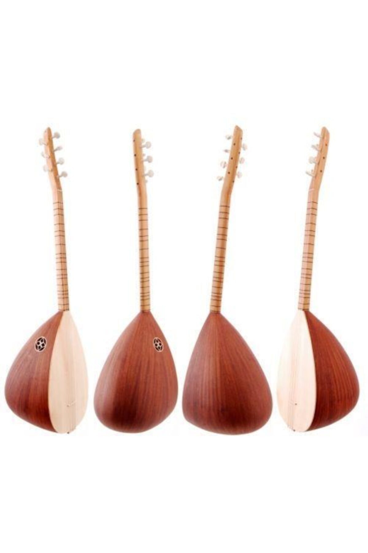 HİLALSHOP Bağlama Yaprak Maun Kısa Bymk+kılıf Hediyeli