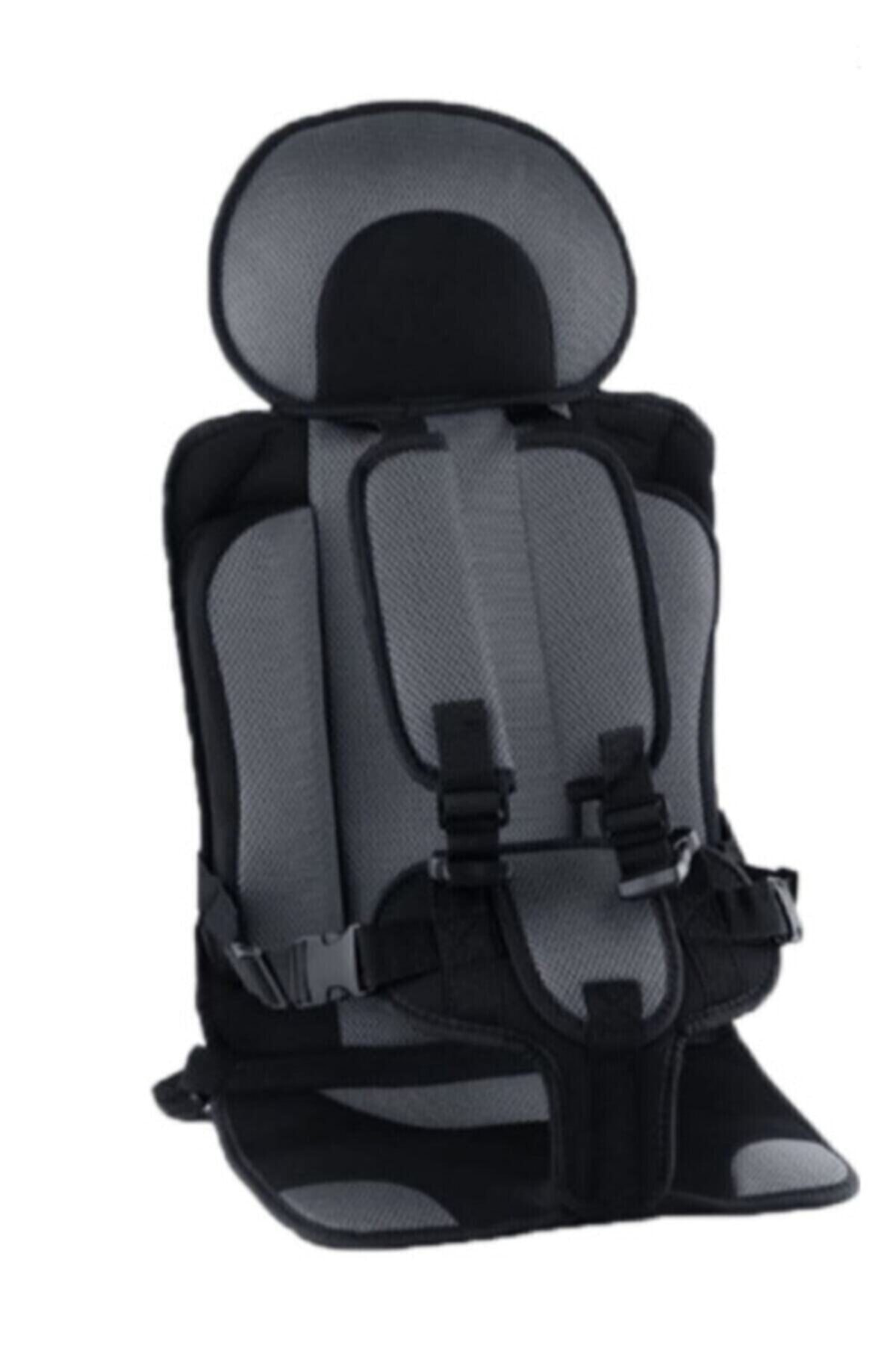Tina Gri Çocuk Bebek Otomobil İçi Koltuk Üzerine Takılan Minder Koltuk