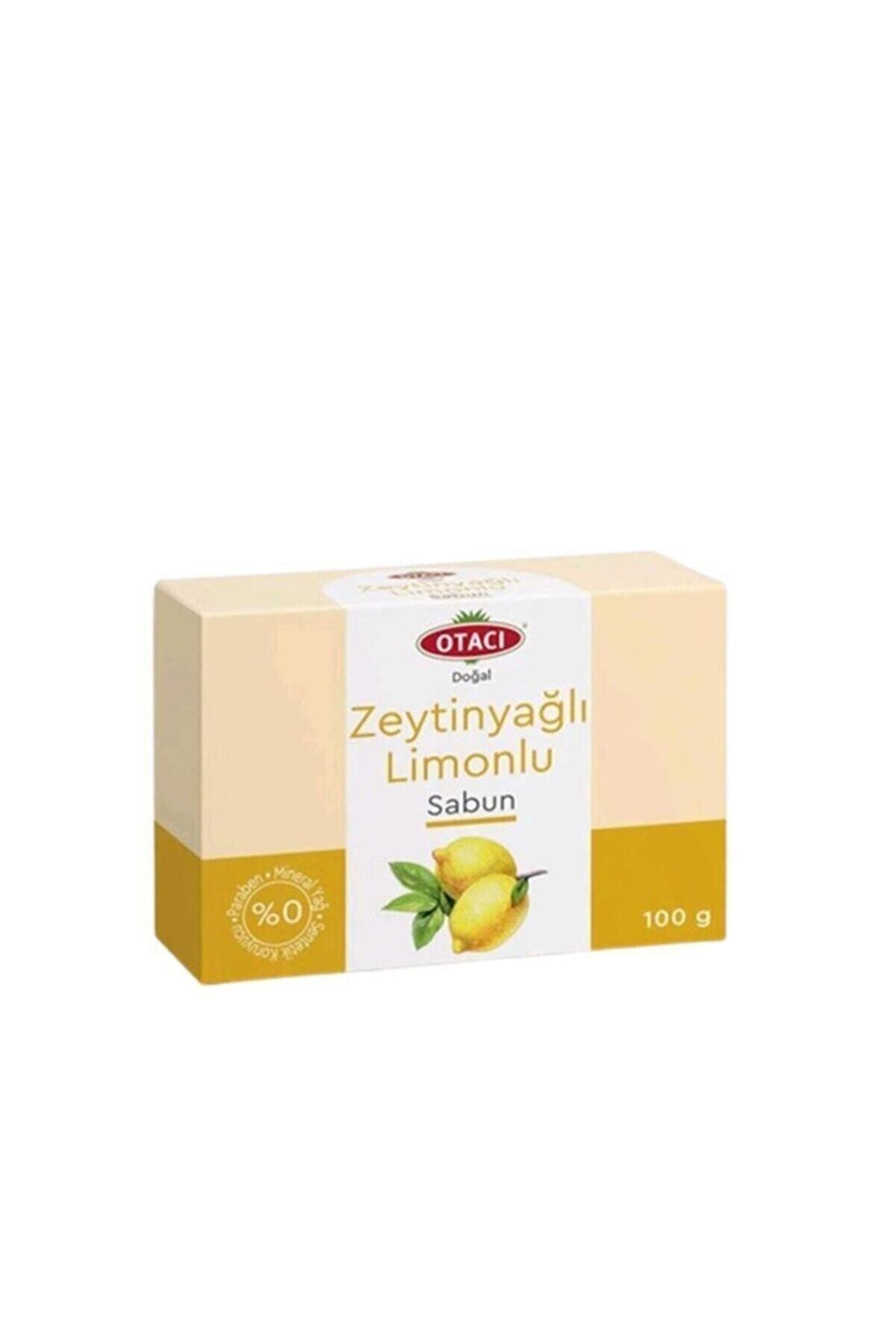 Otacı Doğal Sabun Limonlu Zeytinyağlı 100 gr