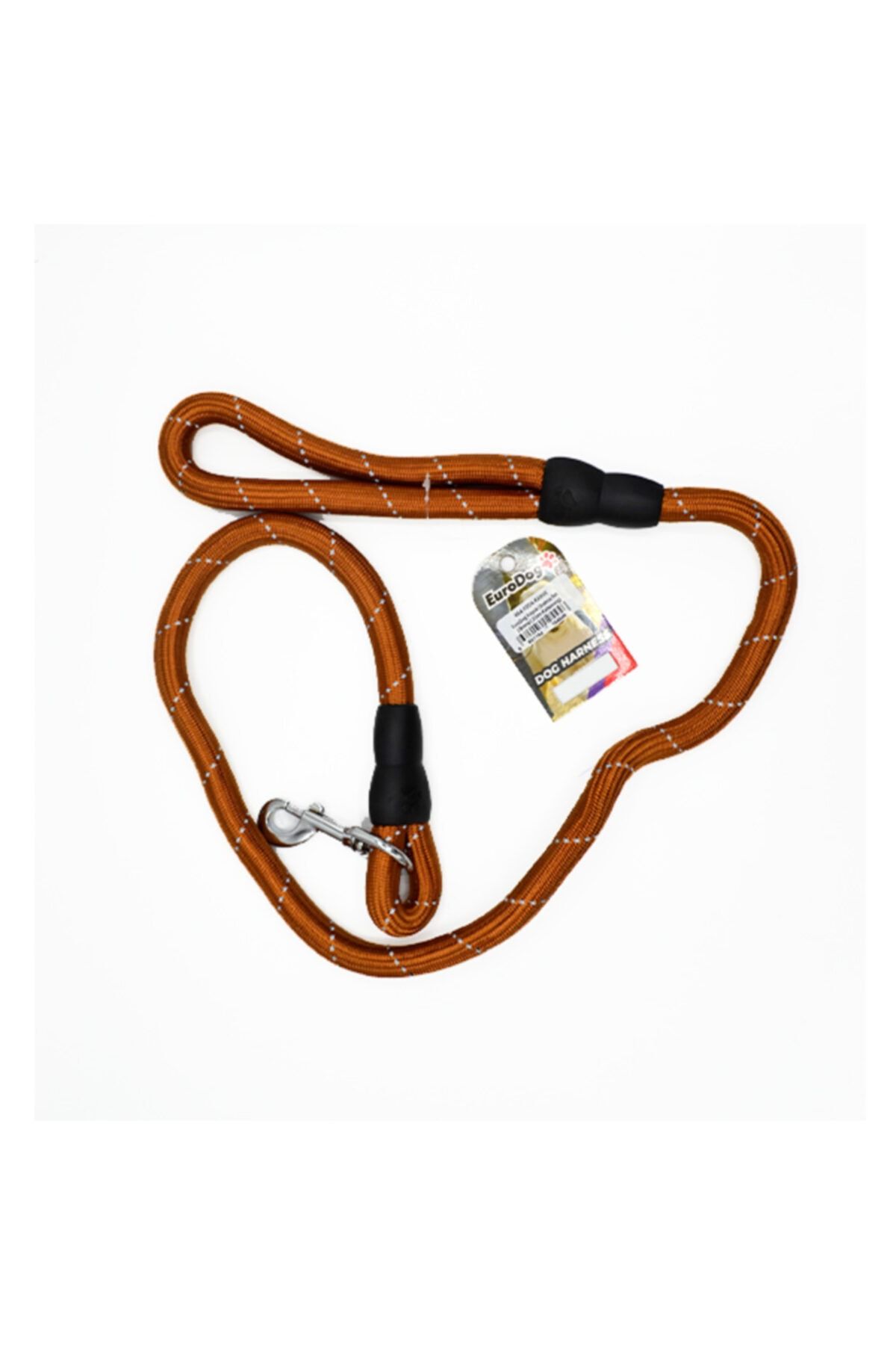 HİLALSHOP Eurodog Köpek Uzatma Ref. 18mmx120cm Kahverengi