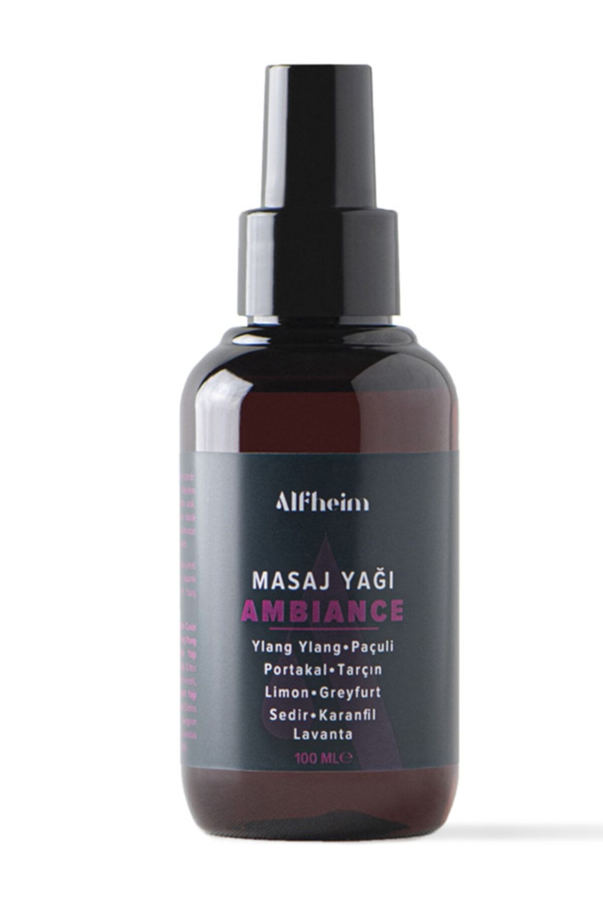 Alfheim Ambiance Masaj Yağı/ Keyifli Anlar Için Masaj Yağı/ 100 Ml