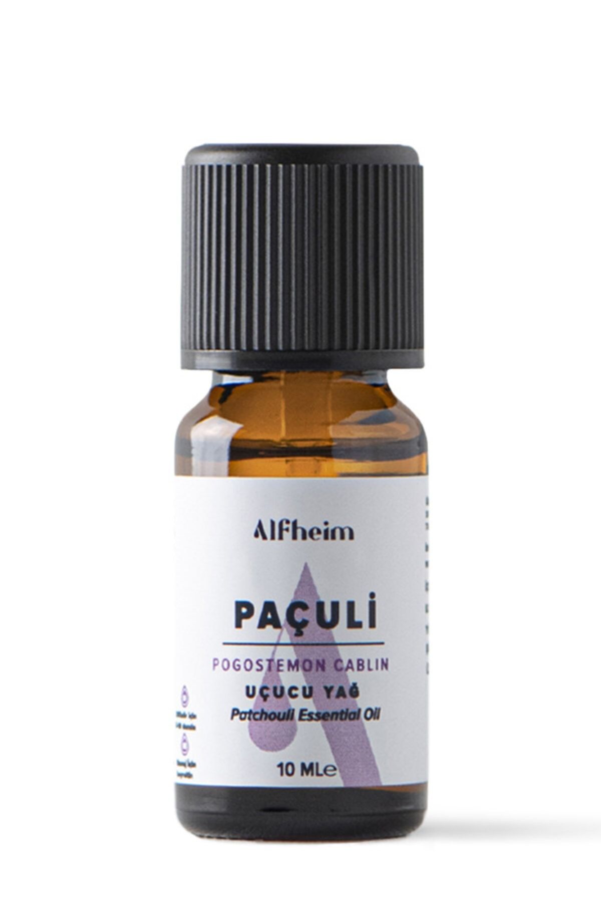Alfheim Paçuli Uçucu  Paçuli Yağı Aromaterapi Koku Uçucu Yağlar  10 ml