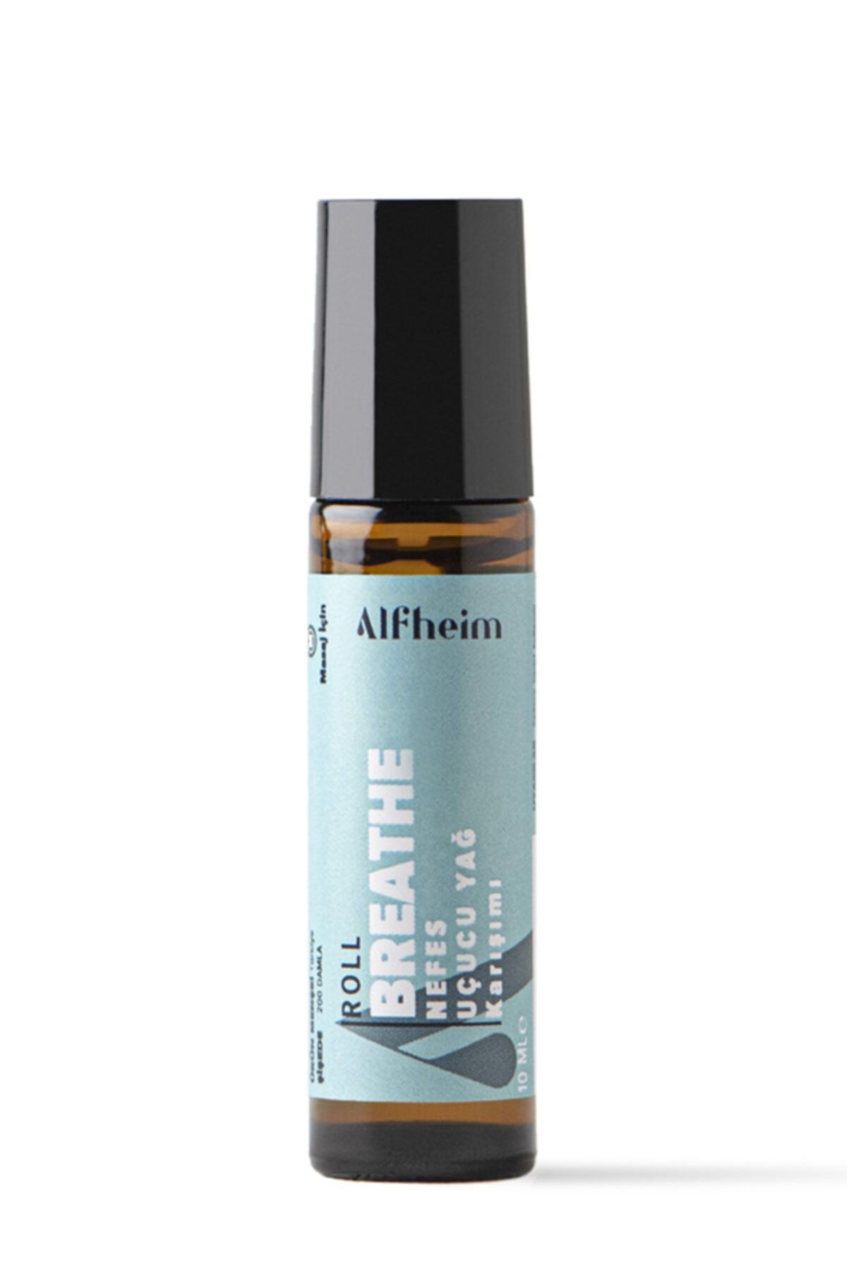 Alfheim Breathe Terapi Roll/ Uçucu Yağ Karışımı/ Roll-on/ 10 Ml