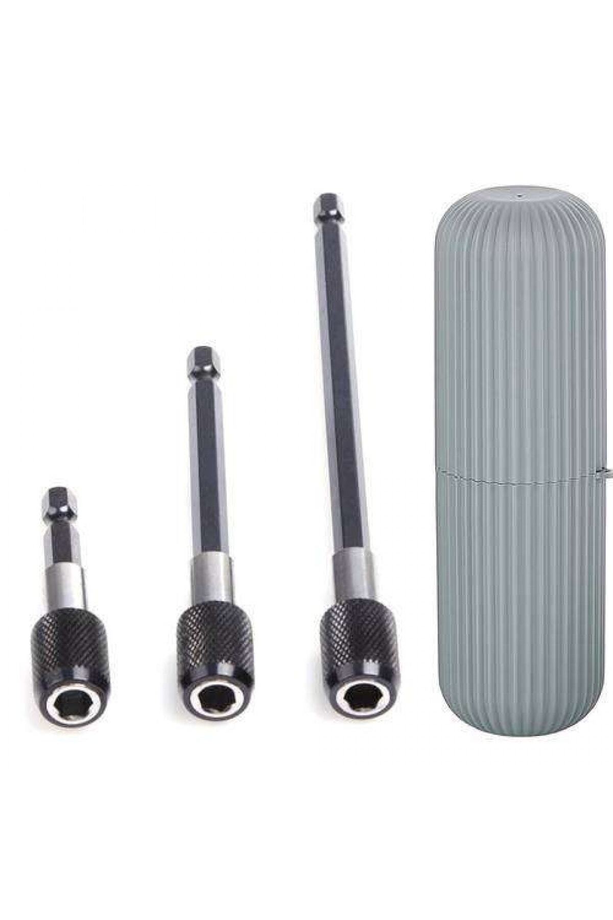 NO.8 HOUSE 6-31 Cm Kilitli Bits Uzatma Tork Adaptörü Kutulu Set 713937
