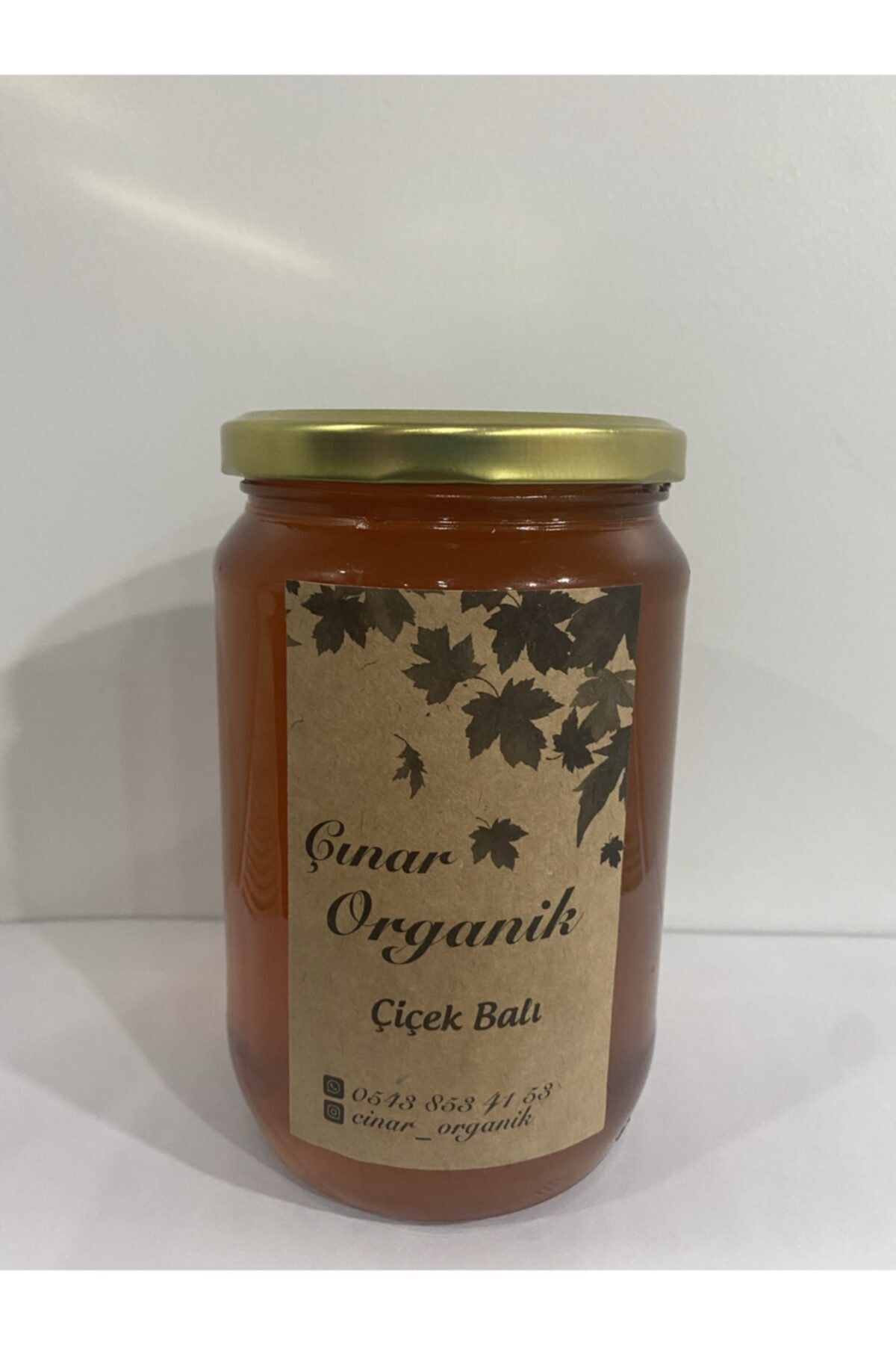 ÇINAR ORGANİK Geyve Çiçek Balı 1000gr