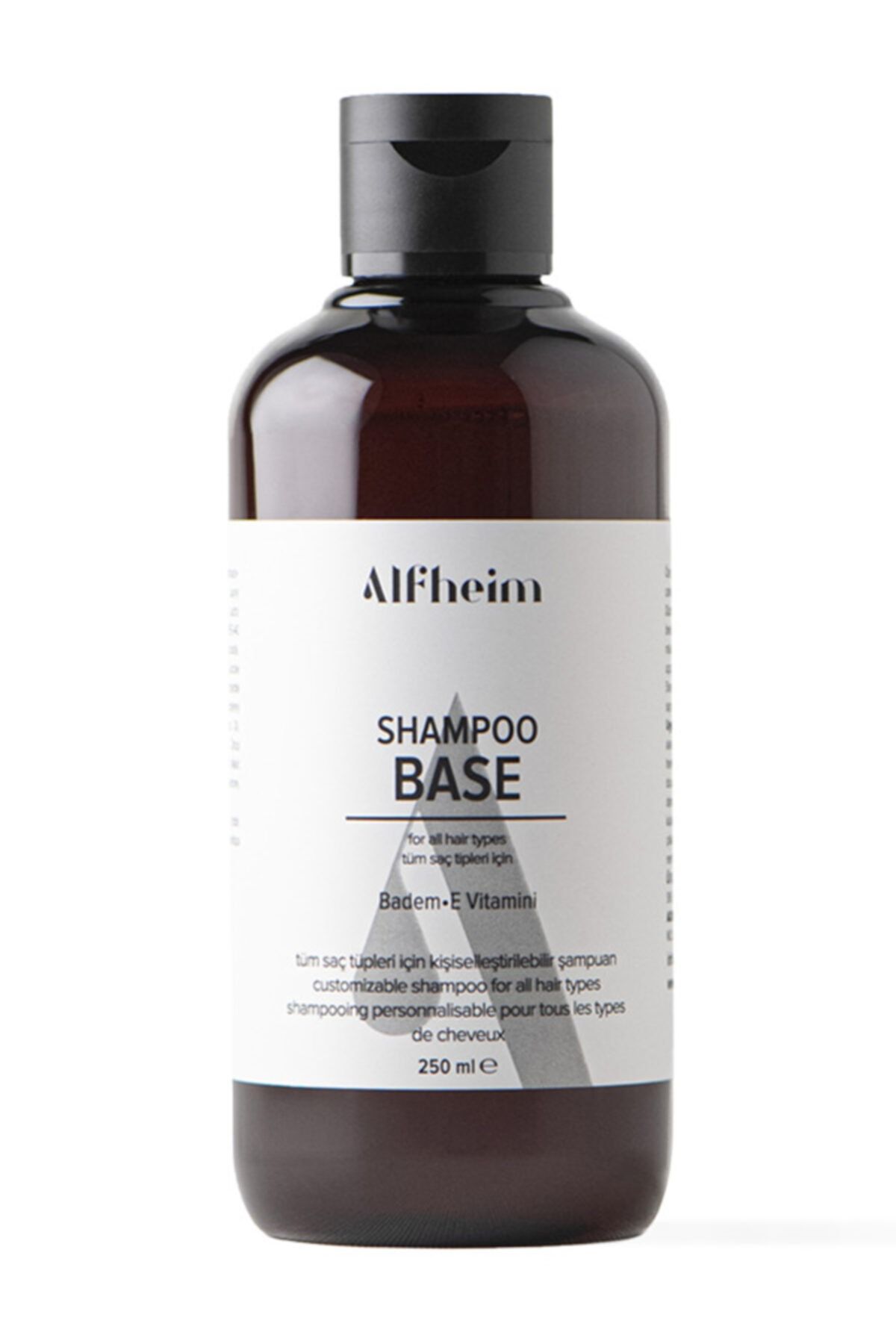 Alfheim Shampoo Base/ Uçucu Yağlar Ile Karıştırın/ Kokusuz Şampuan/ Yeni Saçları Teşvik Eder/ 250 Ml