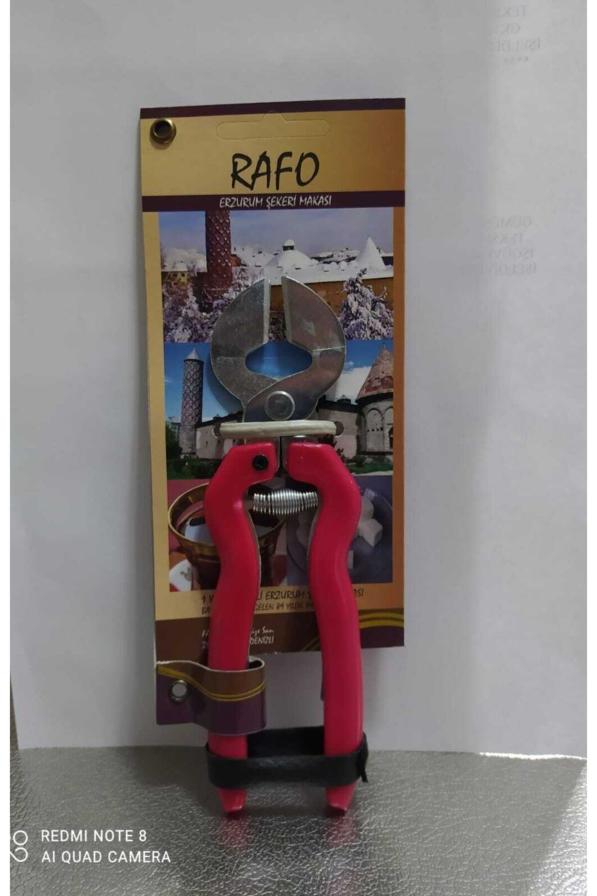 rafo Şeker Makası 3 Mm Çelik Ağızlı