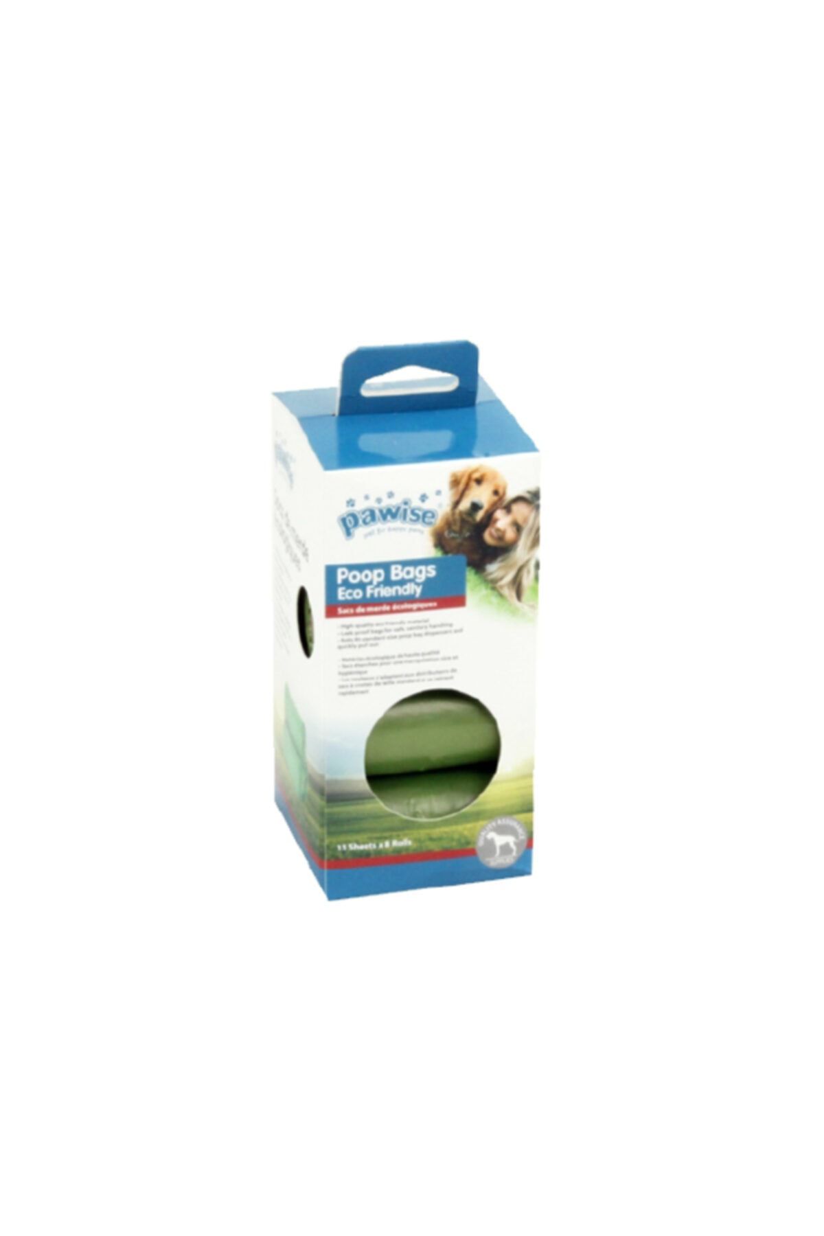 HİLALSHOP Pawise Pislik Toplama Poşeti 120 Poşet 8 Rulo