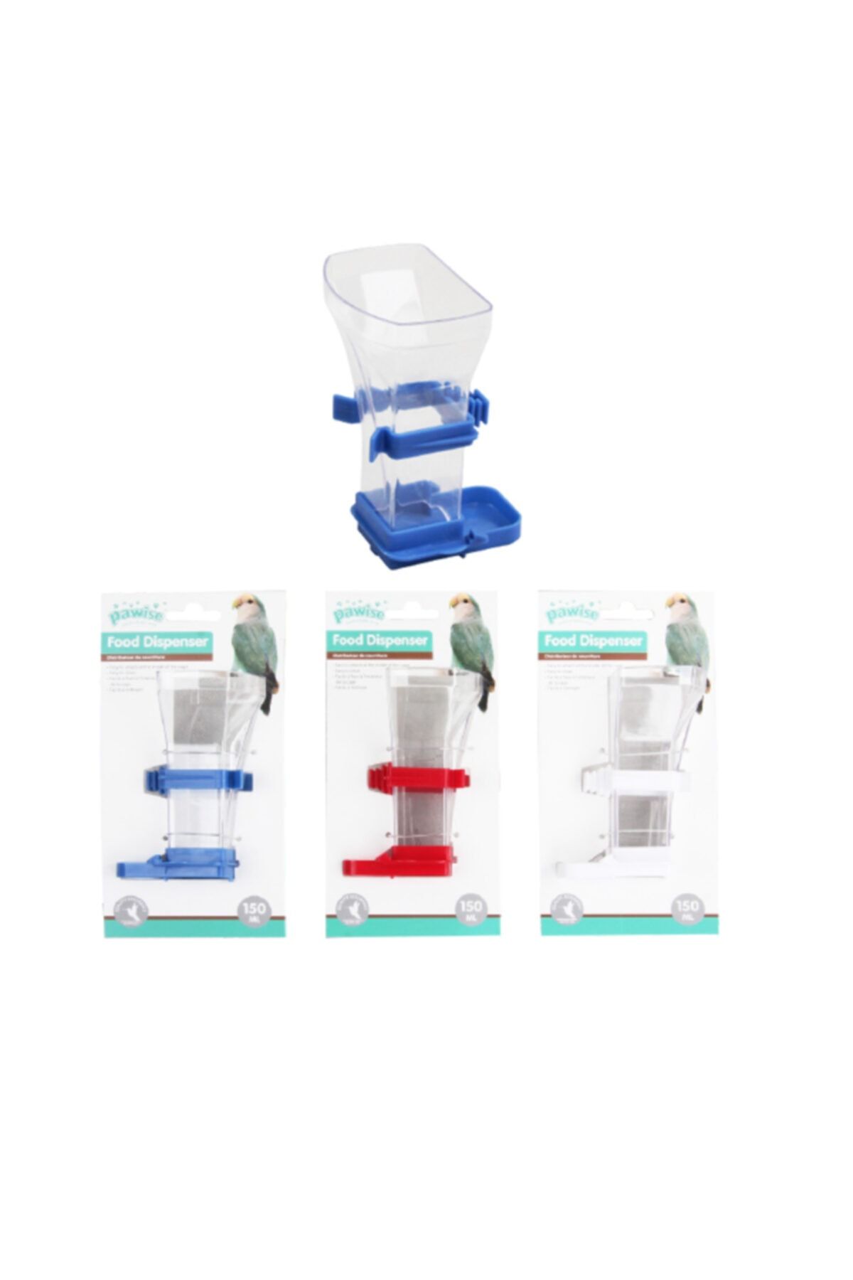 HİLALSHOP Pawise Kuş Yemliği 150 Ml 12,5 Cm